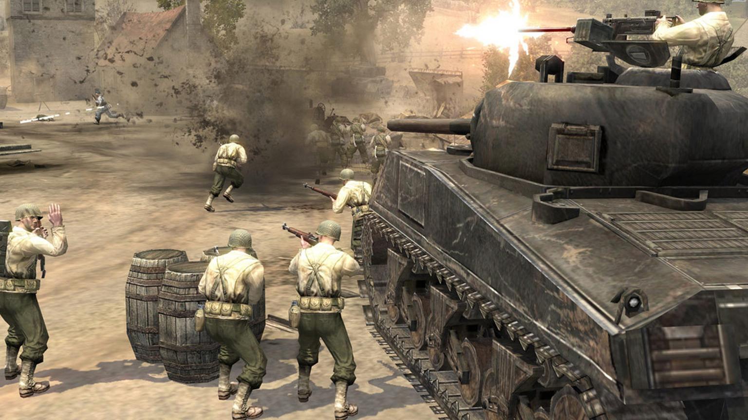 Company of Heroes вышла на iOS и Android