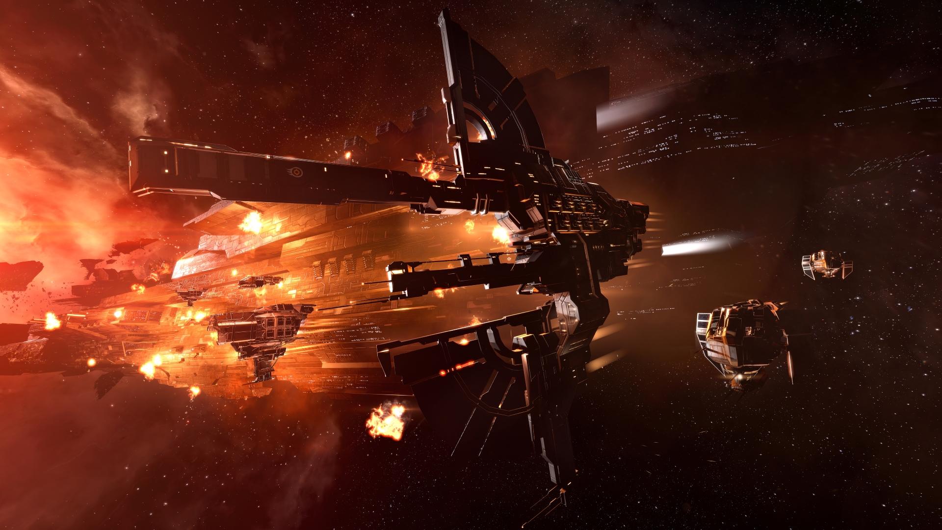 В EVE Online игрок устроил масштабную войну ради мести бывшему боссу