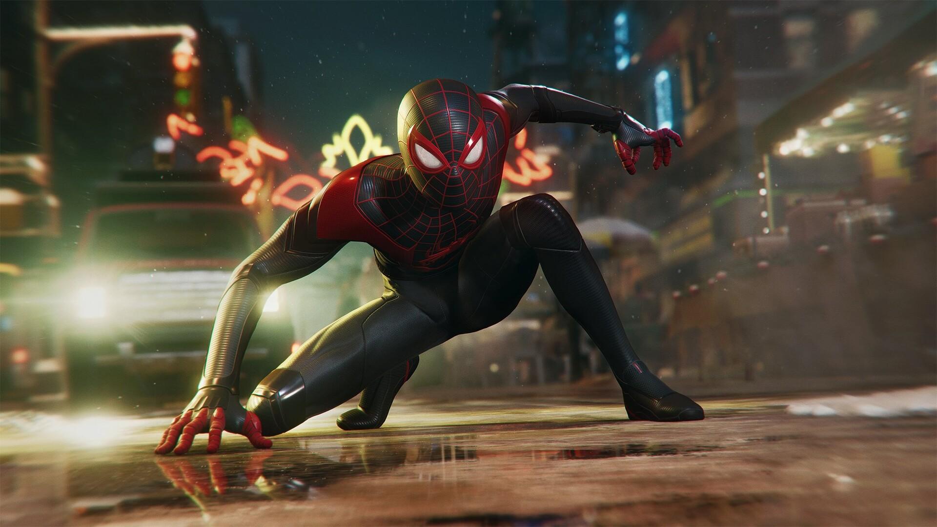 Sony показала первый геймплей Spider-Man: Miles Morales