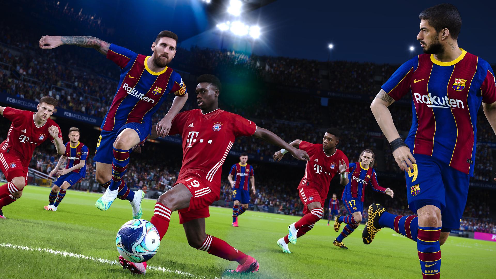 Лионель Месси появился в новом трейлере PES 2021