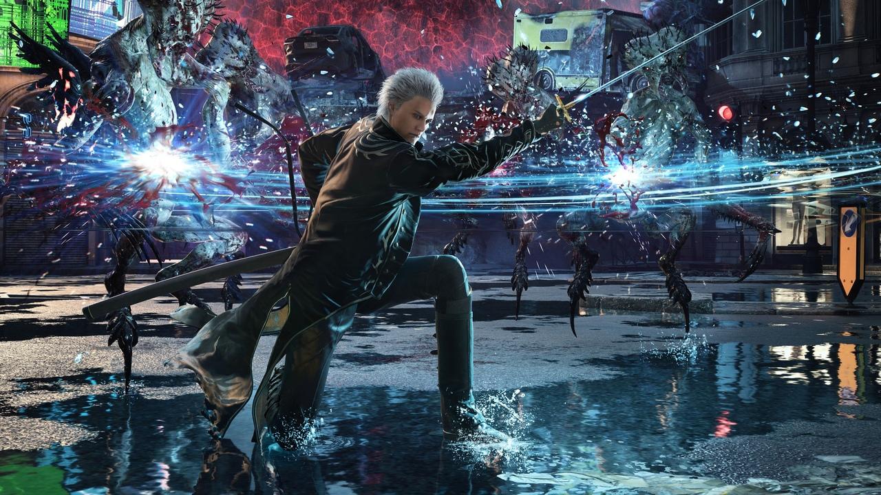 Devil May Cry 5 Special Edition с играбельным Вергилием не выйдет на PC |  VK Play