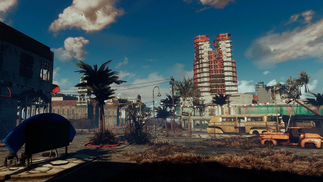 Вышел трейлер сюжетного мода Miami для Fallout 4