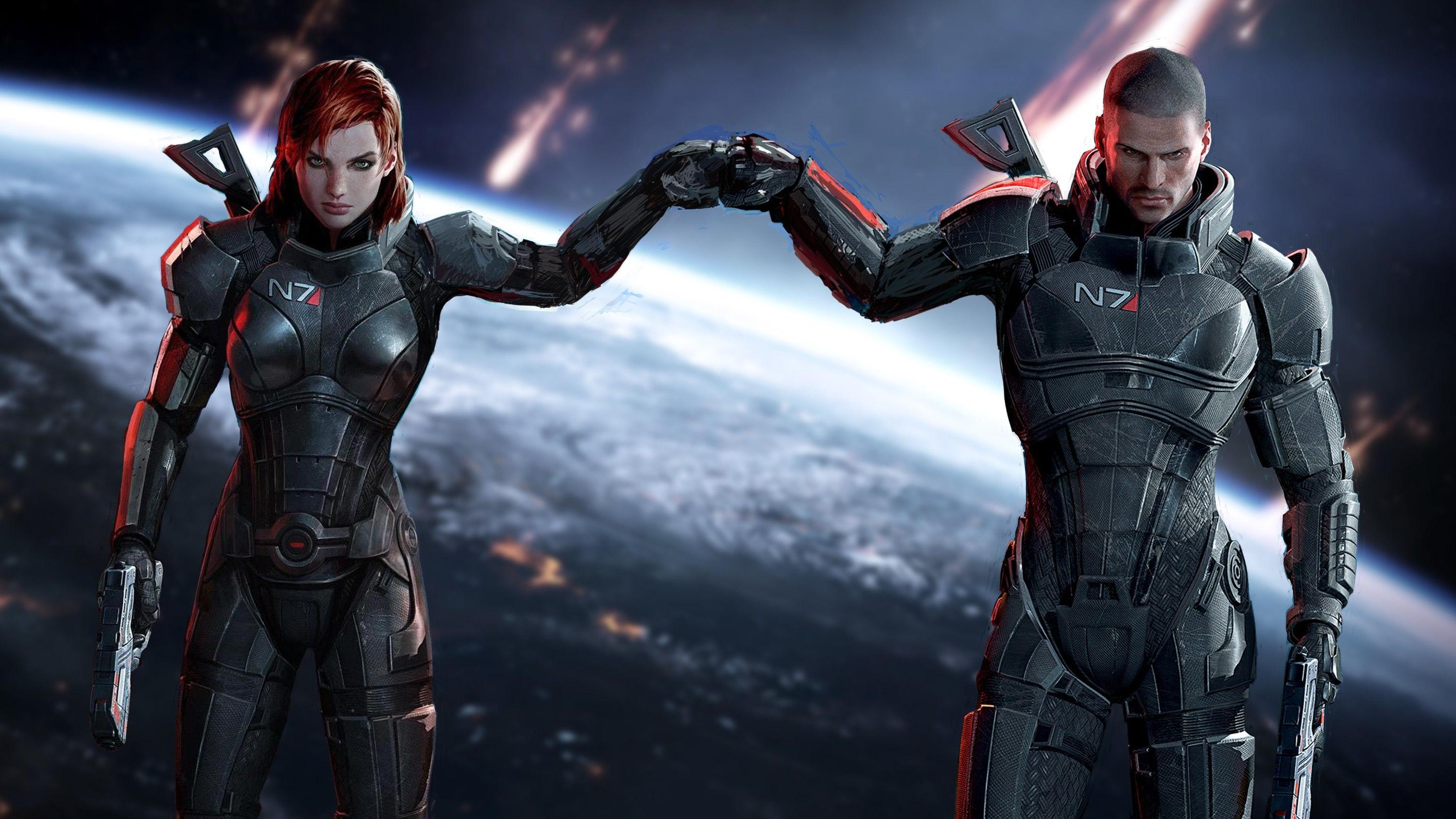 СМИ: Electronic Arts выпустит ремастер серии Mass Effect в 2021 году