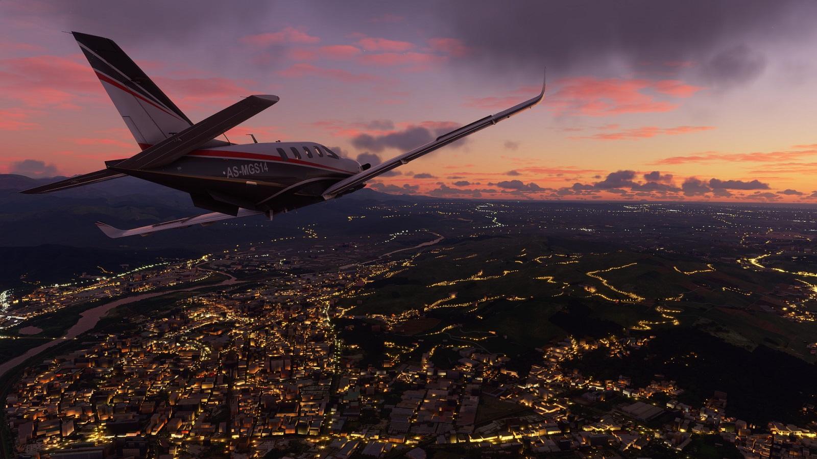 В Microsoft Flight Simulator нашли аэропорт на дне земли