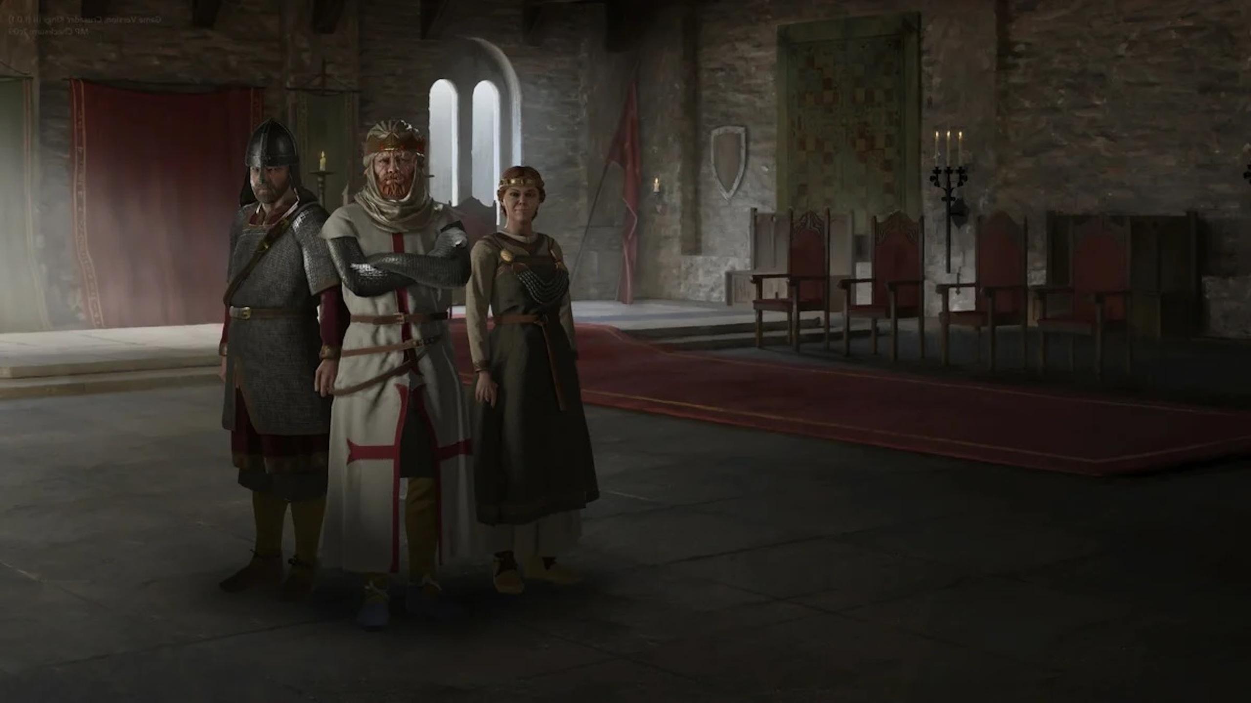 Crusader kings iii royal