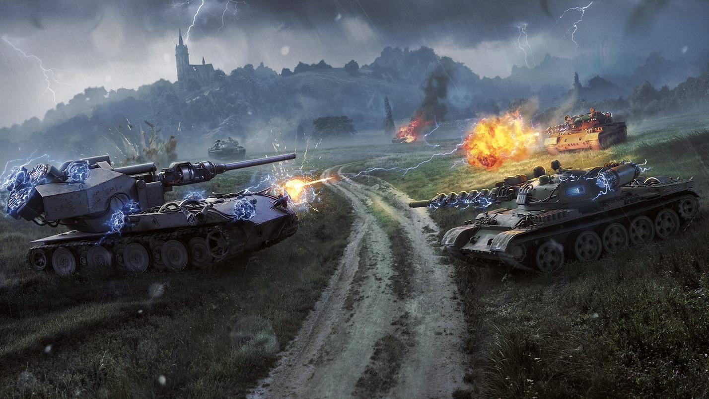 В World of Tanks стартовал новый режим с танком-«монстром»