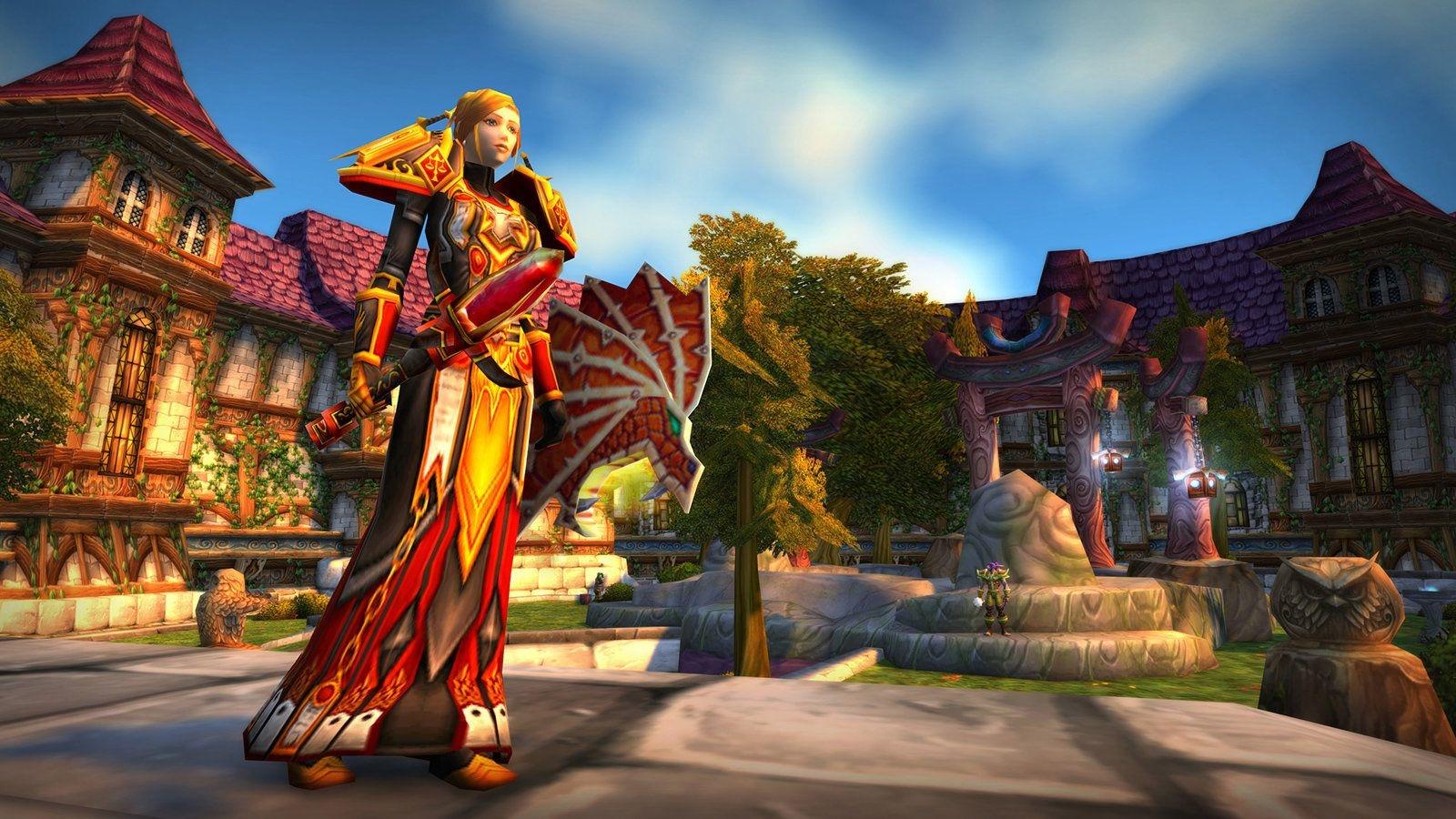 Из-за бага в World of Warcraft один из серверов «откатился» на 10 лет