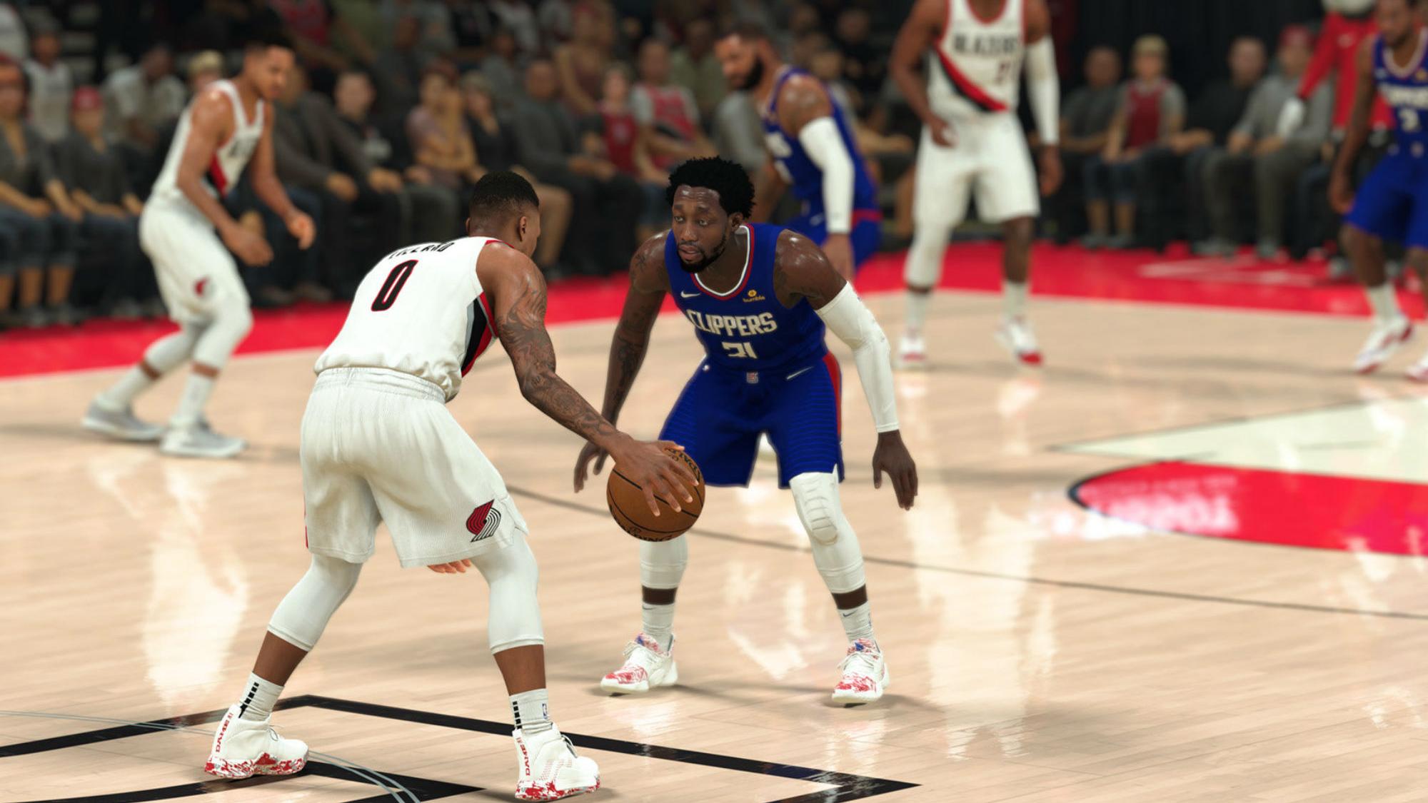 Графику в NBA 2K21 на PlayStation 4 сравнили с версией для PlayStation 5