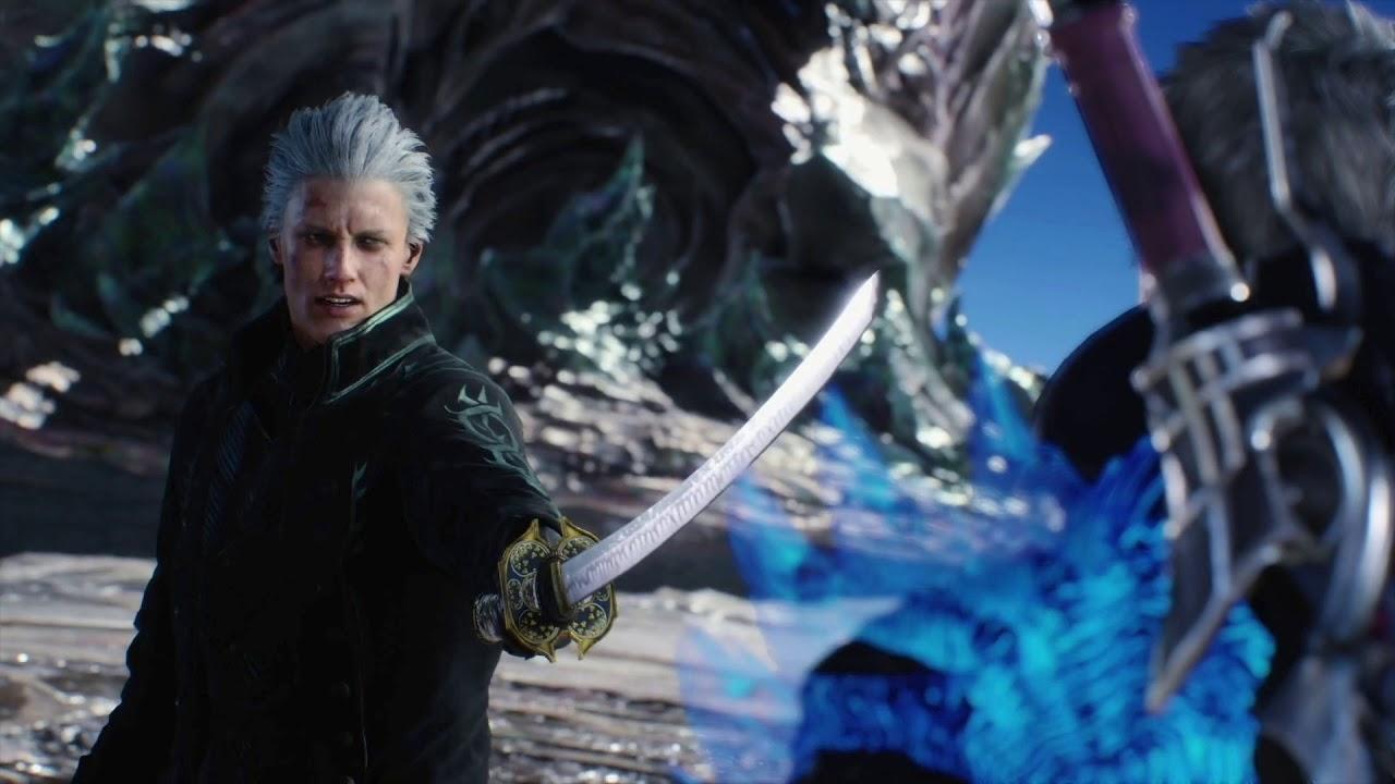 Devil May Cry 5 на PS5 загружается в пять раз быстрее, чем на PS4