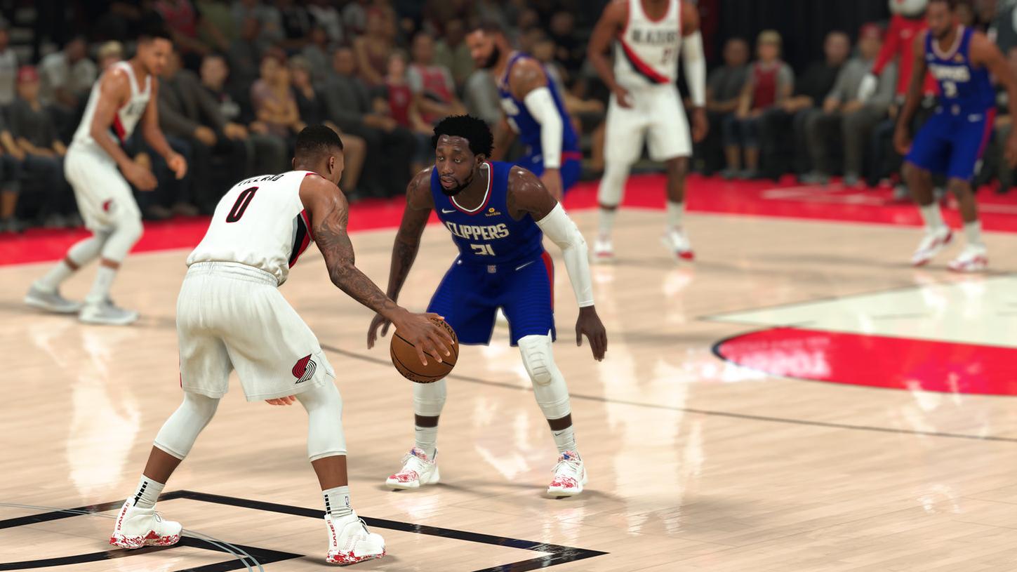 В NBA 2K21 появилась реклама, которую нельзя пропустить