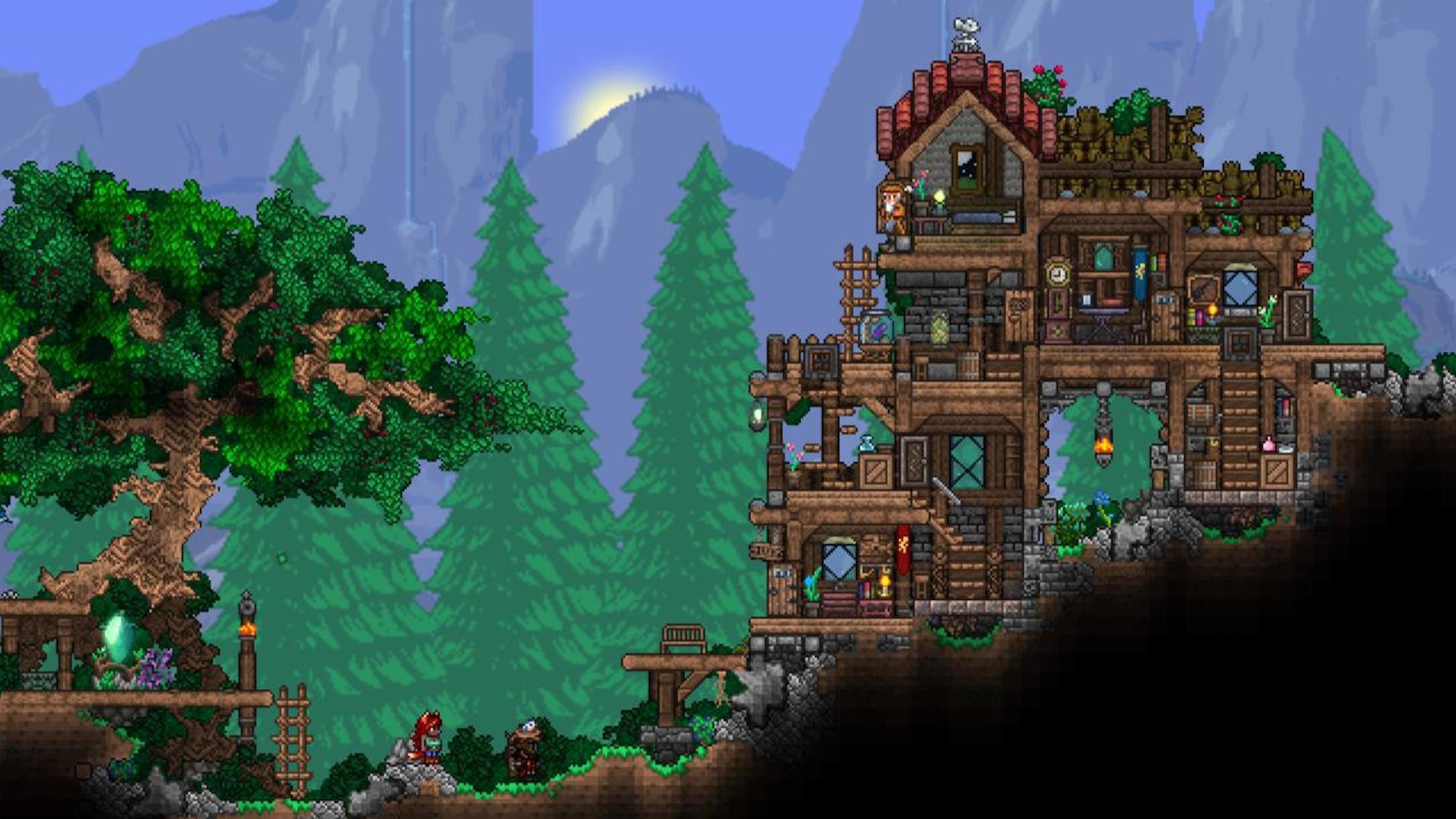 Terraria player builds фото 39
