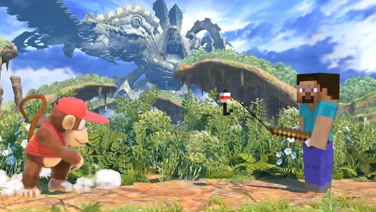 Nintendo убрали из SSBU кусок мяса, напоминающий пенис (18+)