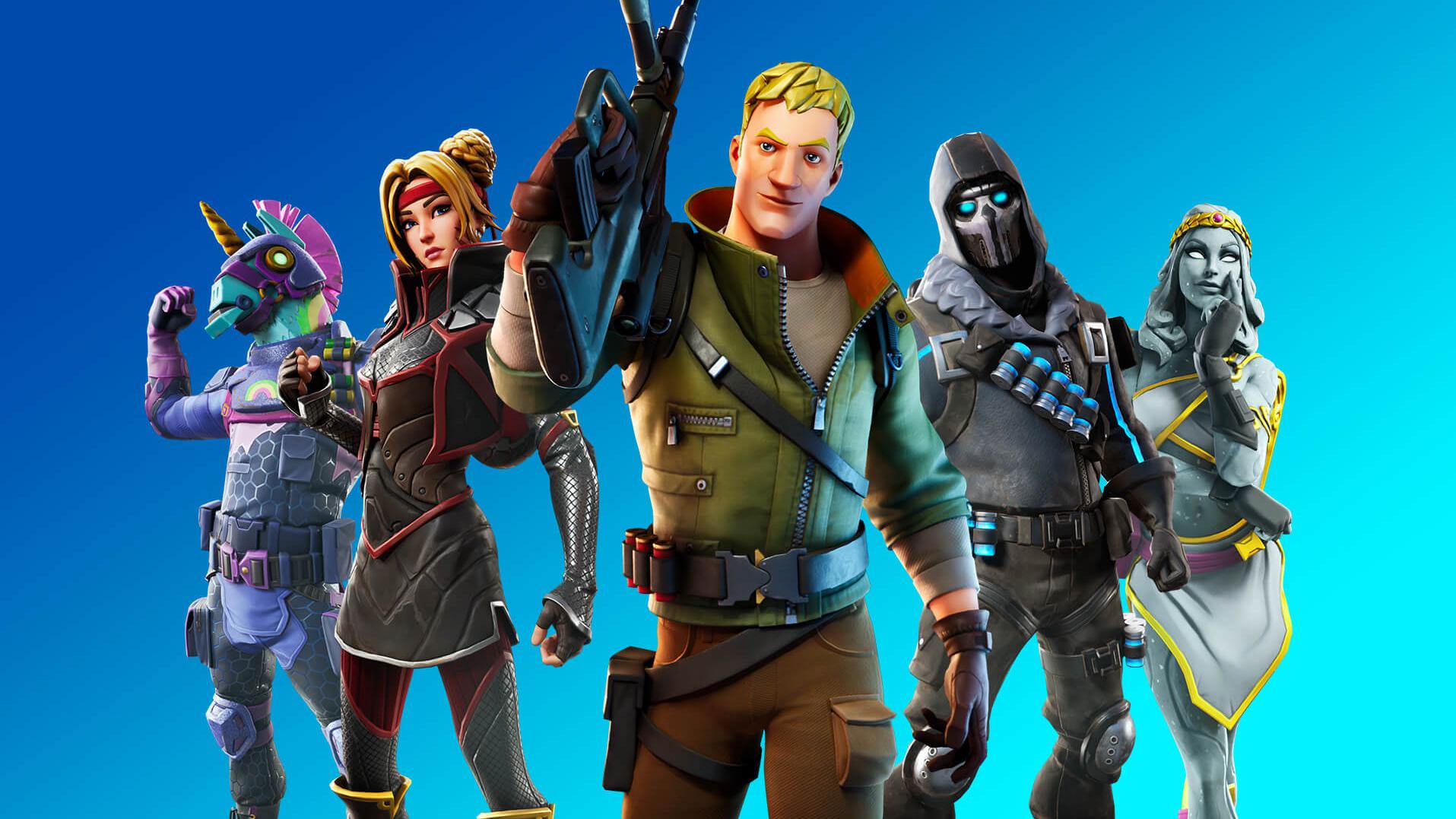 Размер Fortnite на PC уменьшили на 60 ГБ | VK Play