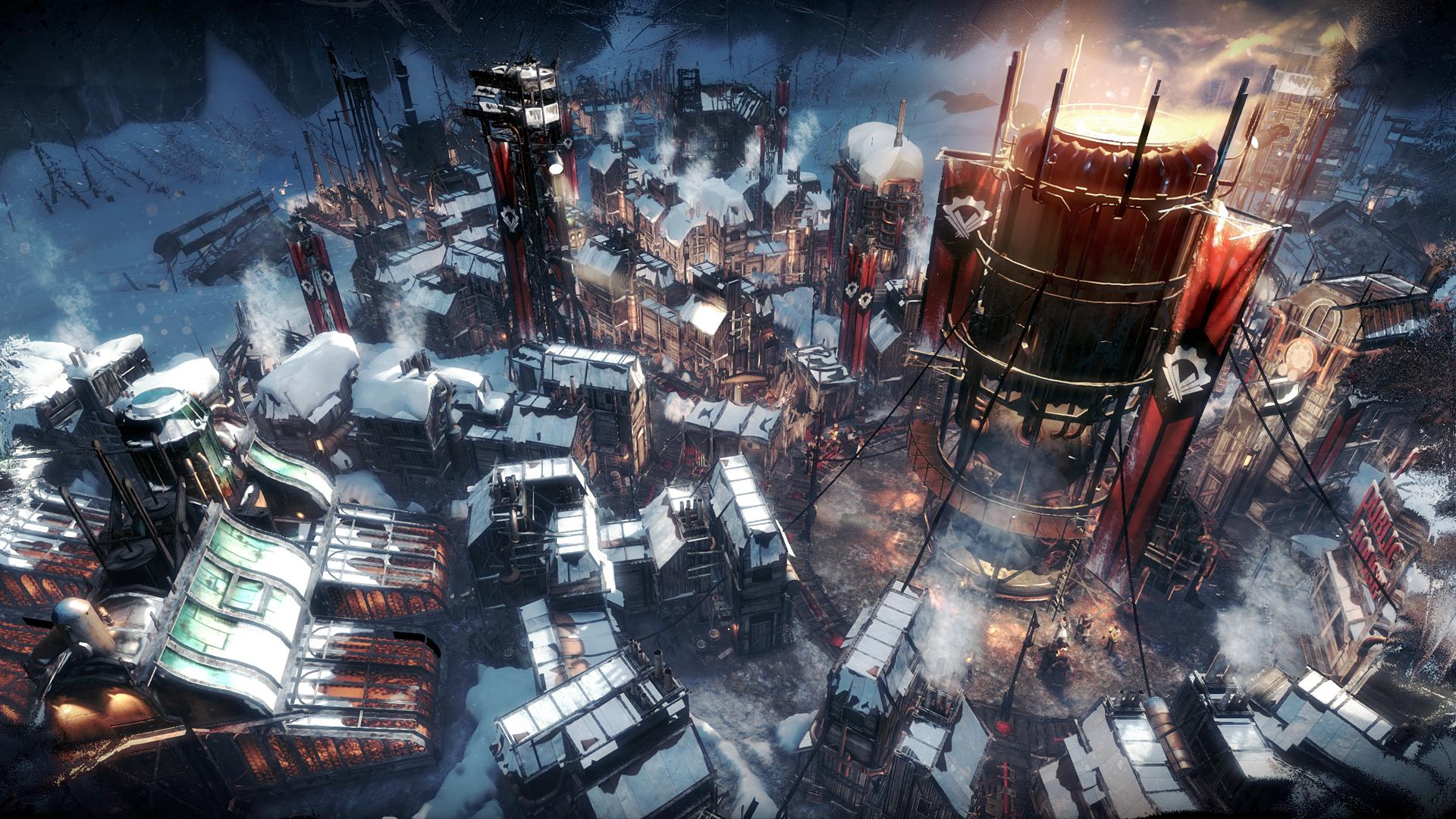 Настольная игра по Frostpunk собрала на Kickstarter 2,5 миллиона евро | VK  Play