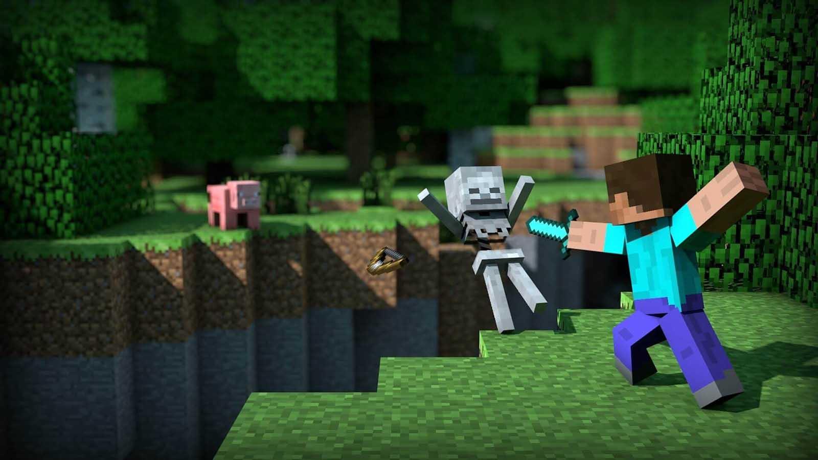 Microsoft решила отсудить бренд Minecraft в России