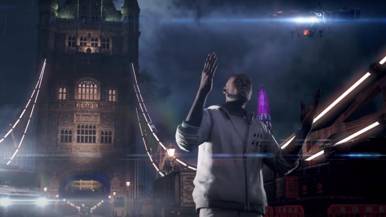 Ubisoft сняла клип для рэпера Stormzy в Watch Dogs: Legion