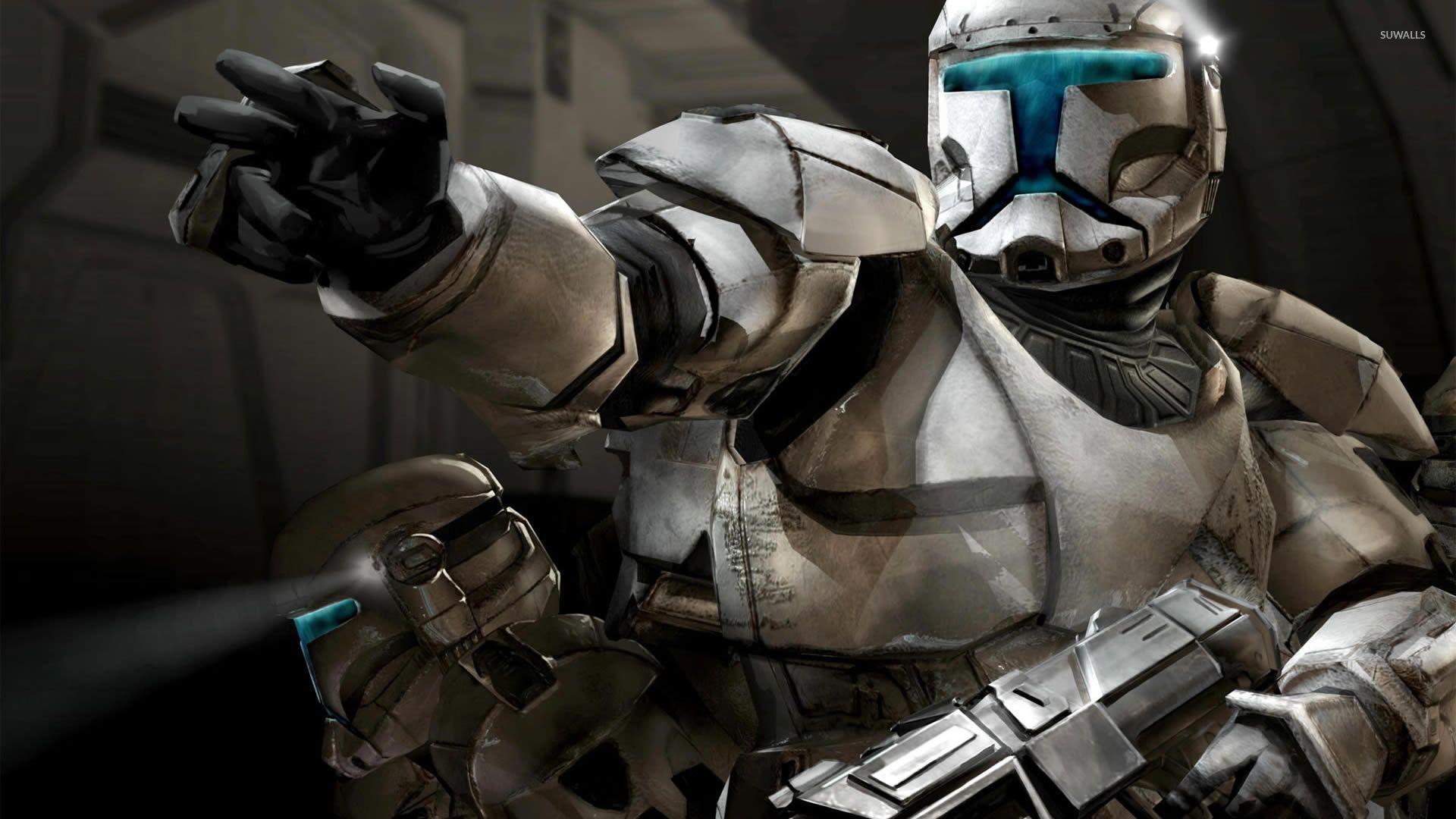 Слух: EA готовит ремейк Star Wars Republic Commando