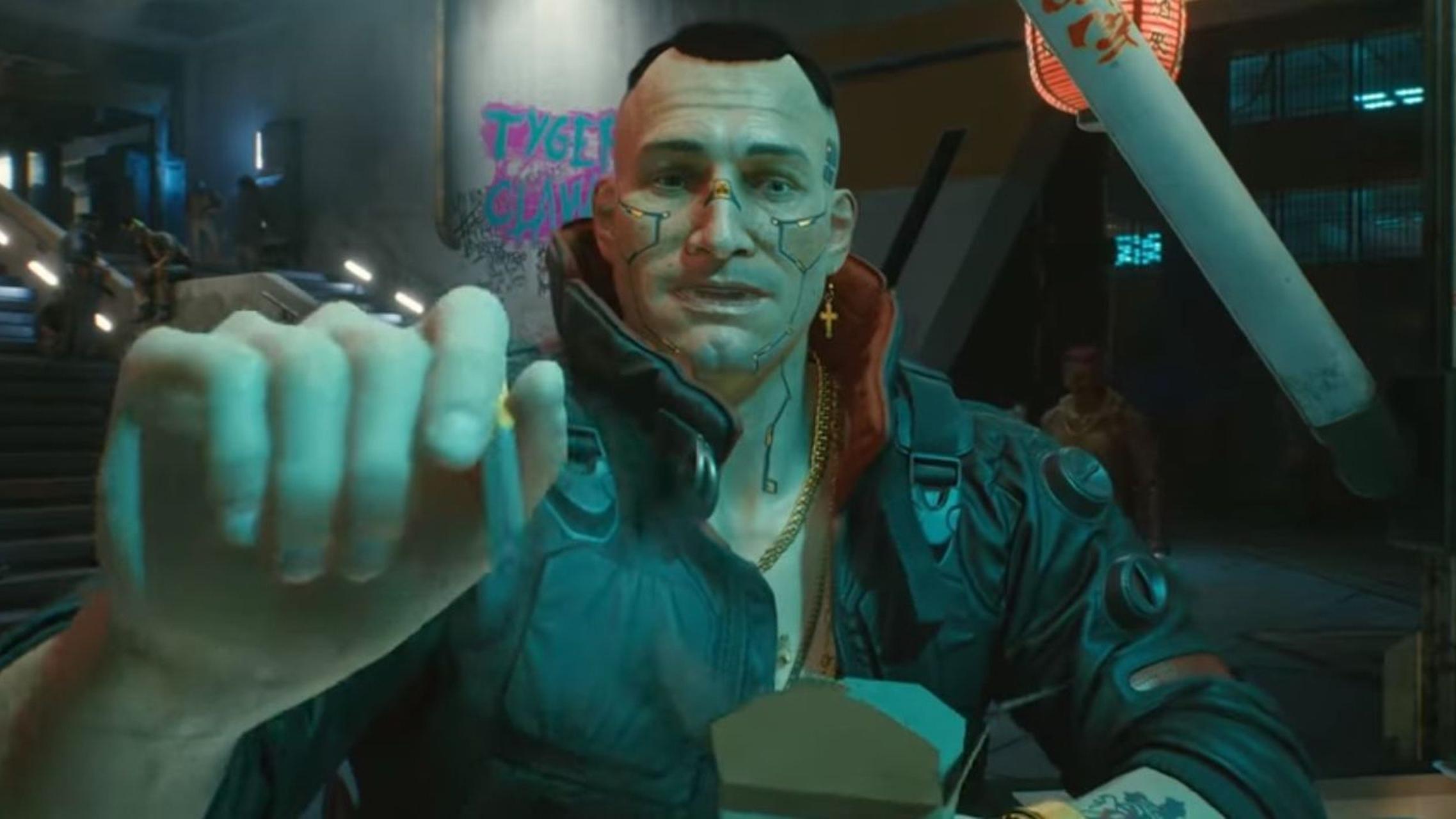 Актер русской озвучки Cyberpunk 2077 рассказал о матах и времени работы |  VK Play