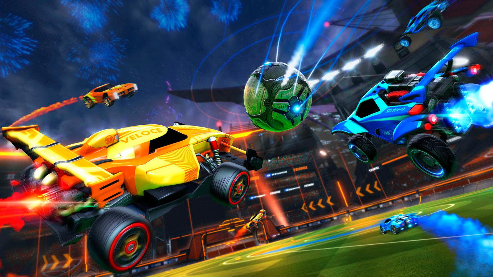 Игрок потратил тысячу часов на создание симбиоза Rocket League и Among Us