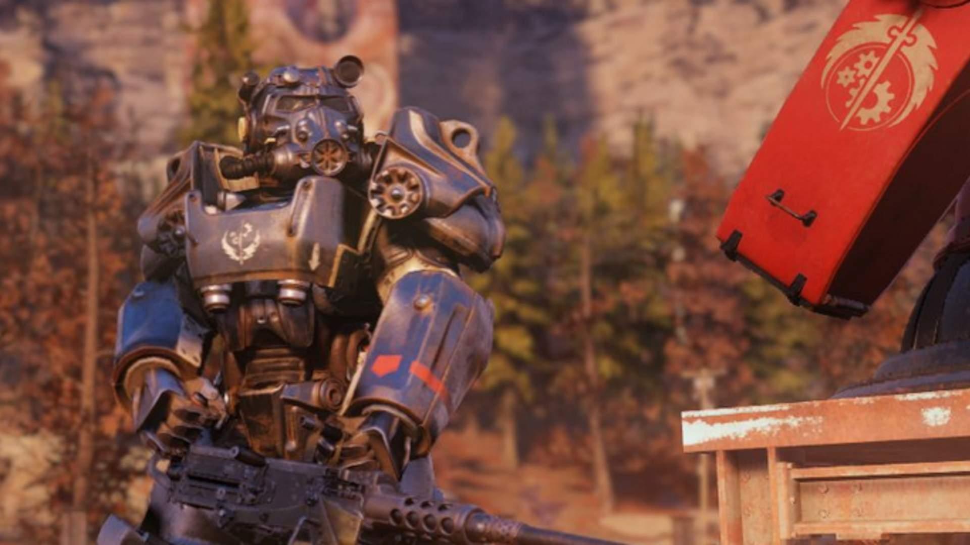 Стало известно, когда в Fallout 76 появится «Братство стали»