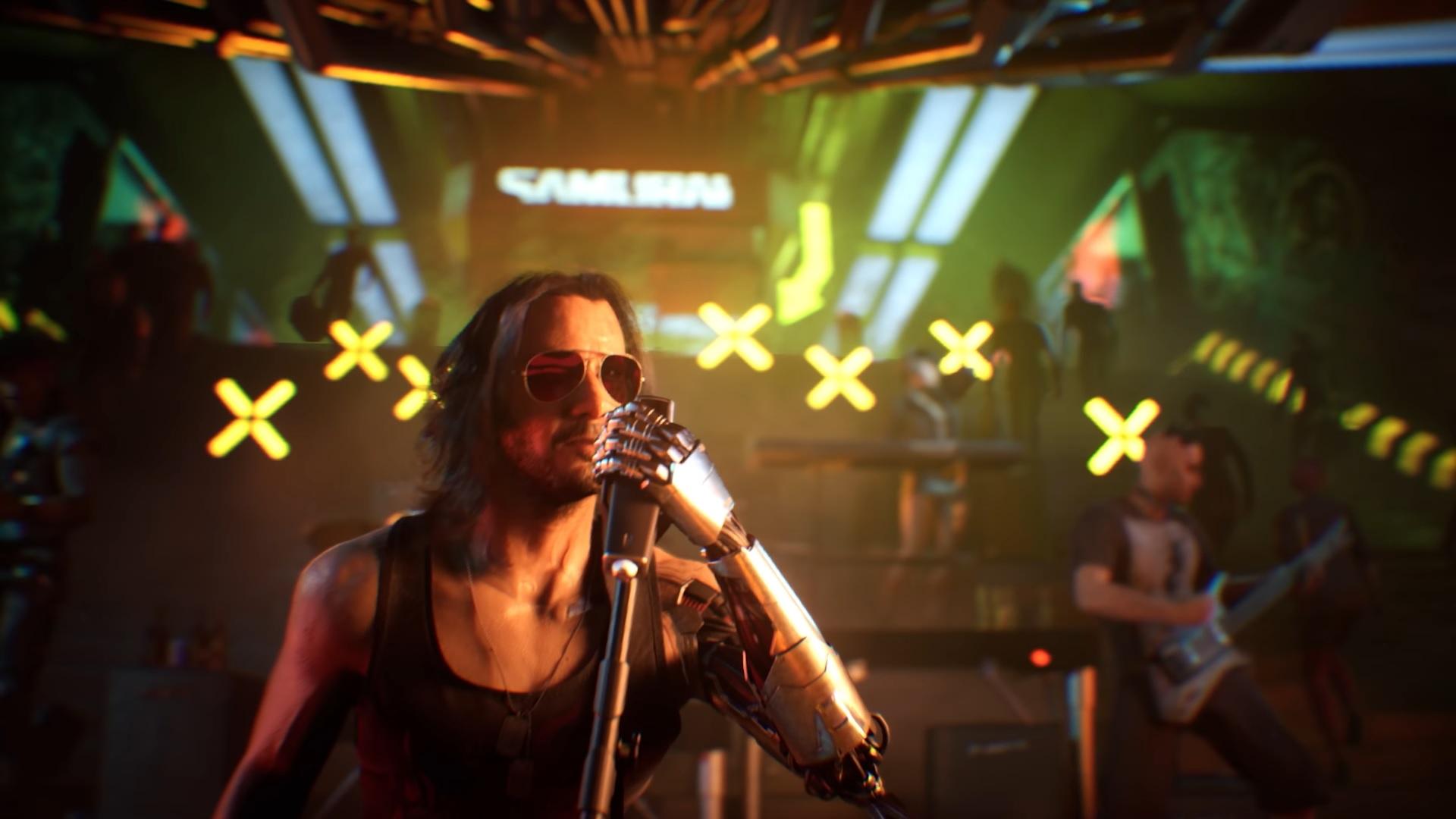 Вышел новый трек Джонни Сильверхенда из Cyberpunk 2077 | VK Play