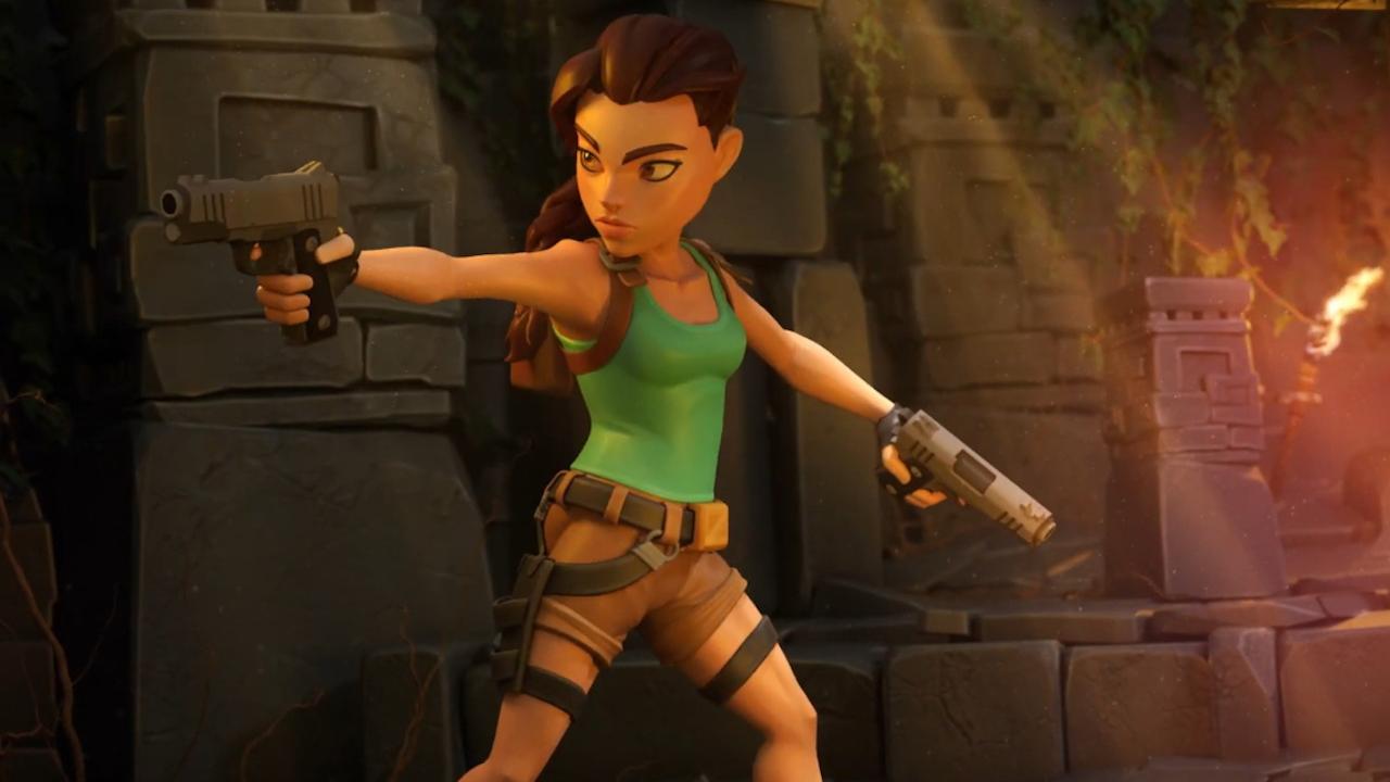 Анонсирована бесплатная Tomb Raider для смартфонов