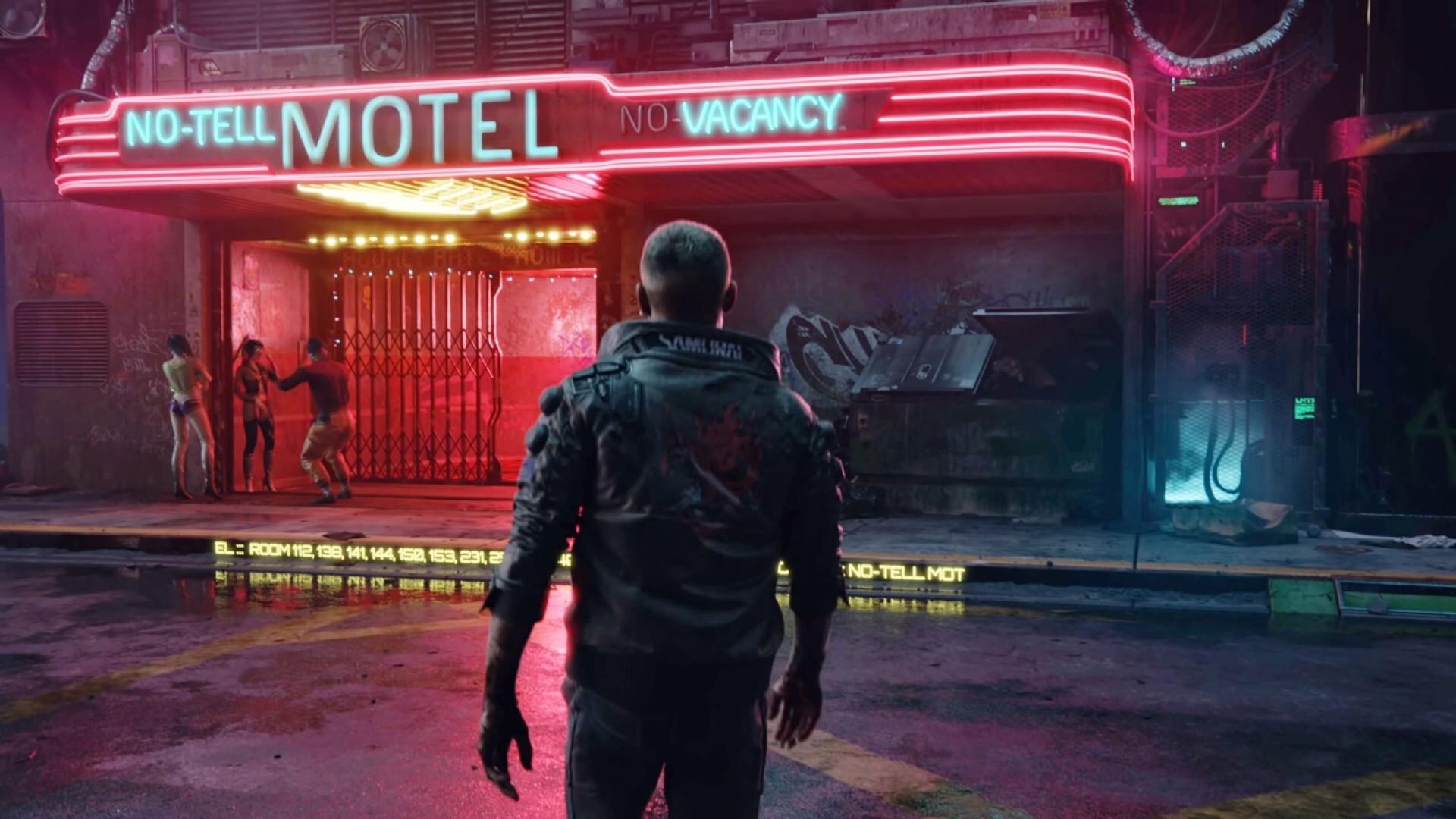 Видео дня: когда впервые запускаешь Cyberpunk 2077