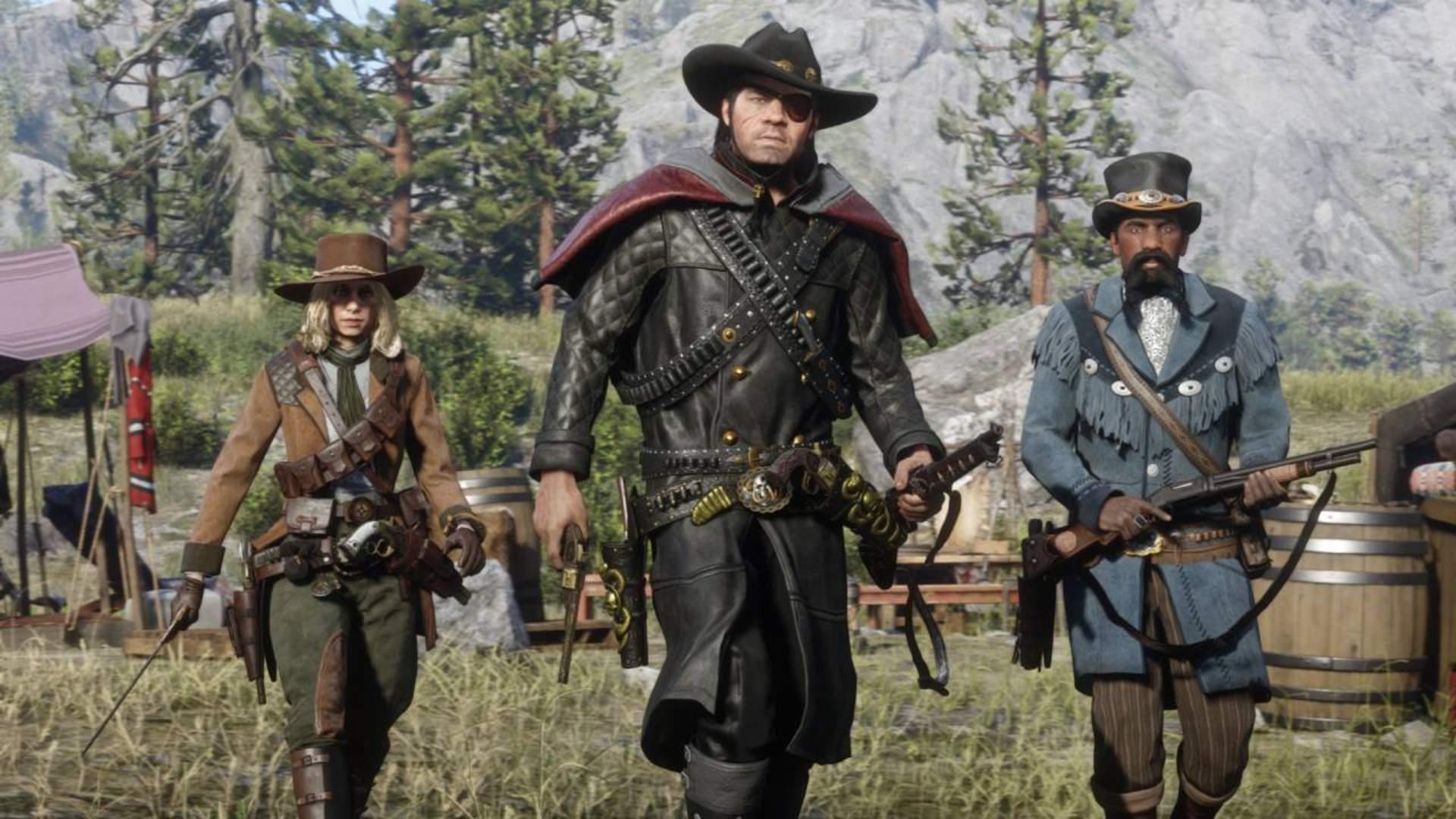 Red Dead Online вышла в качестве самостоятельной игры