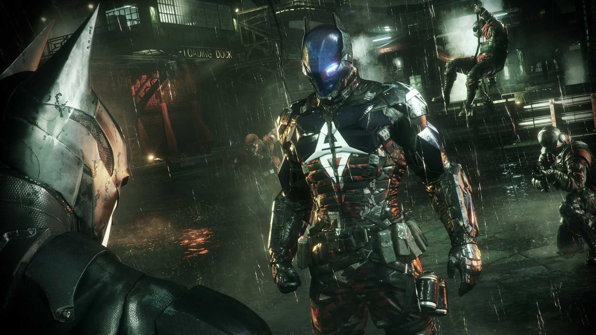 Из Batman: Arkham Knight убрали защиту Denuvo в Steam