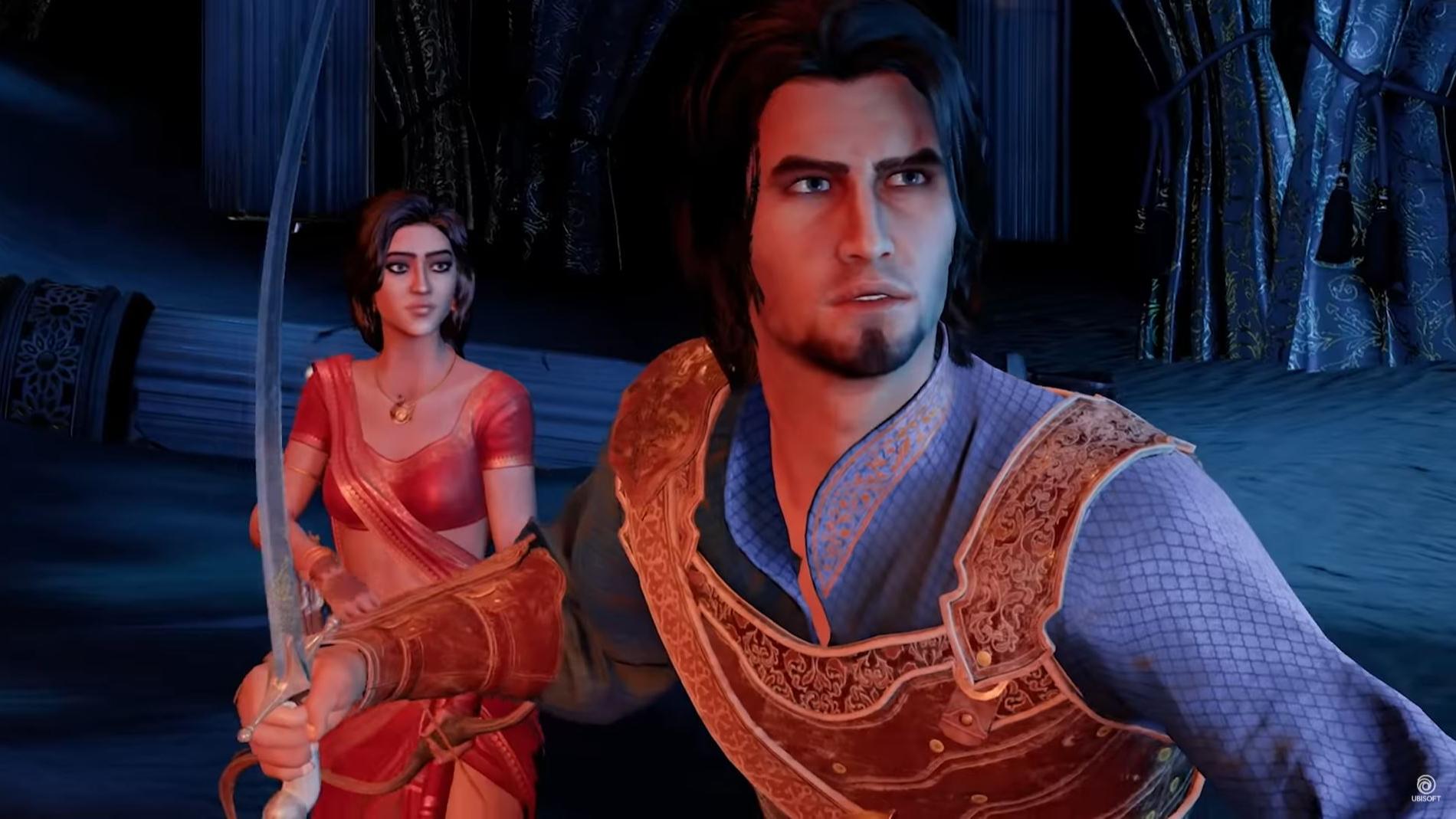 Ремейк Prince of Persia: The Sands of Time перенесли