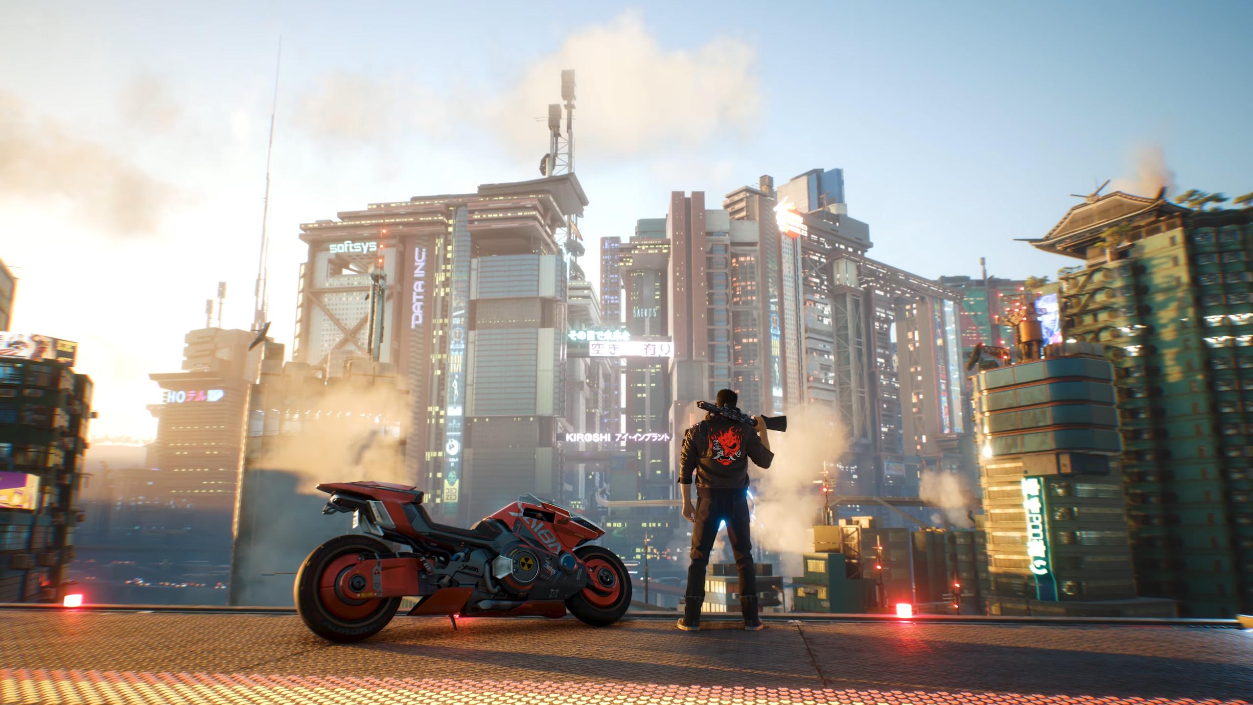 Журналисты назвали лучшее железо для игры в Cyberpunk 2077