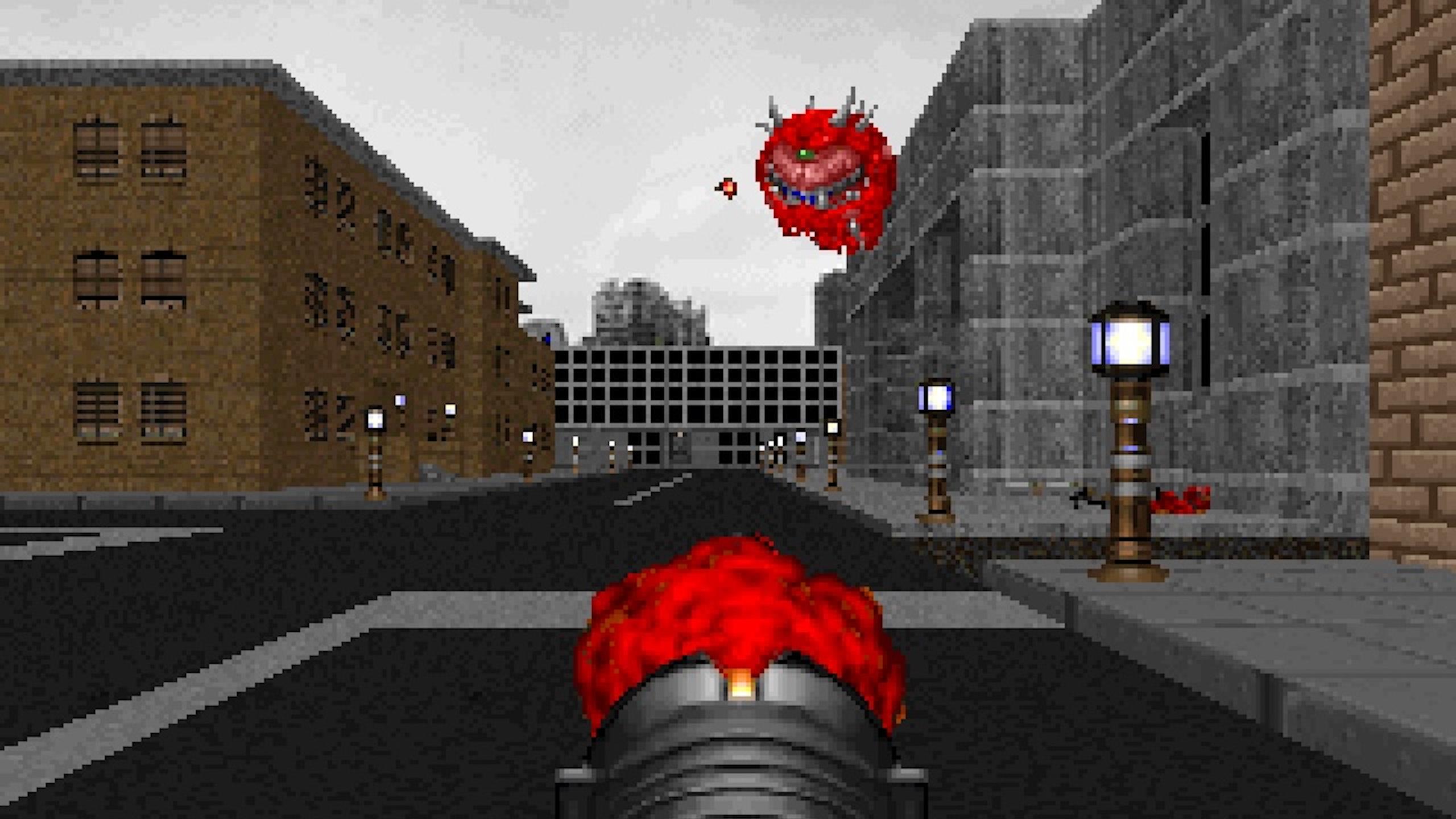 Для Оригинальной Doom (1993) И Doom 2 Вышло Официальное Дополнение