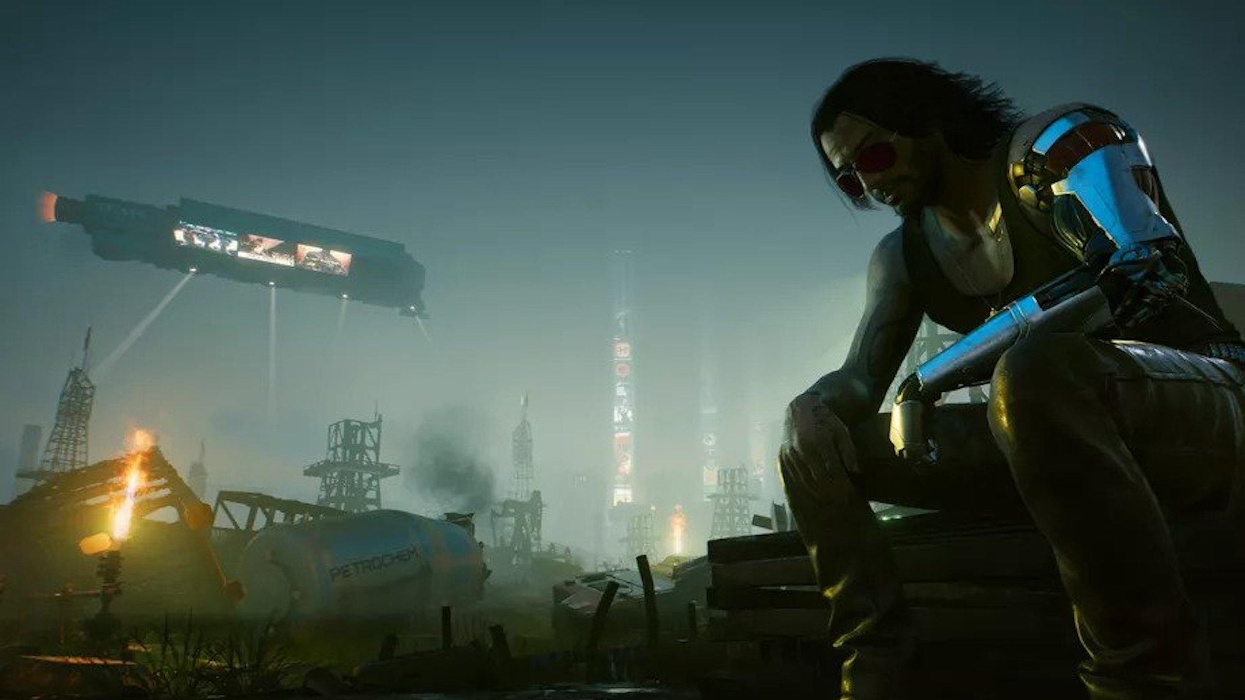 Стоимость акций авторов Cyberpunk 2077 резко ускорила падение на бирже