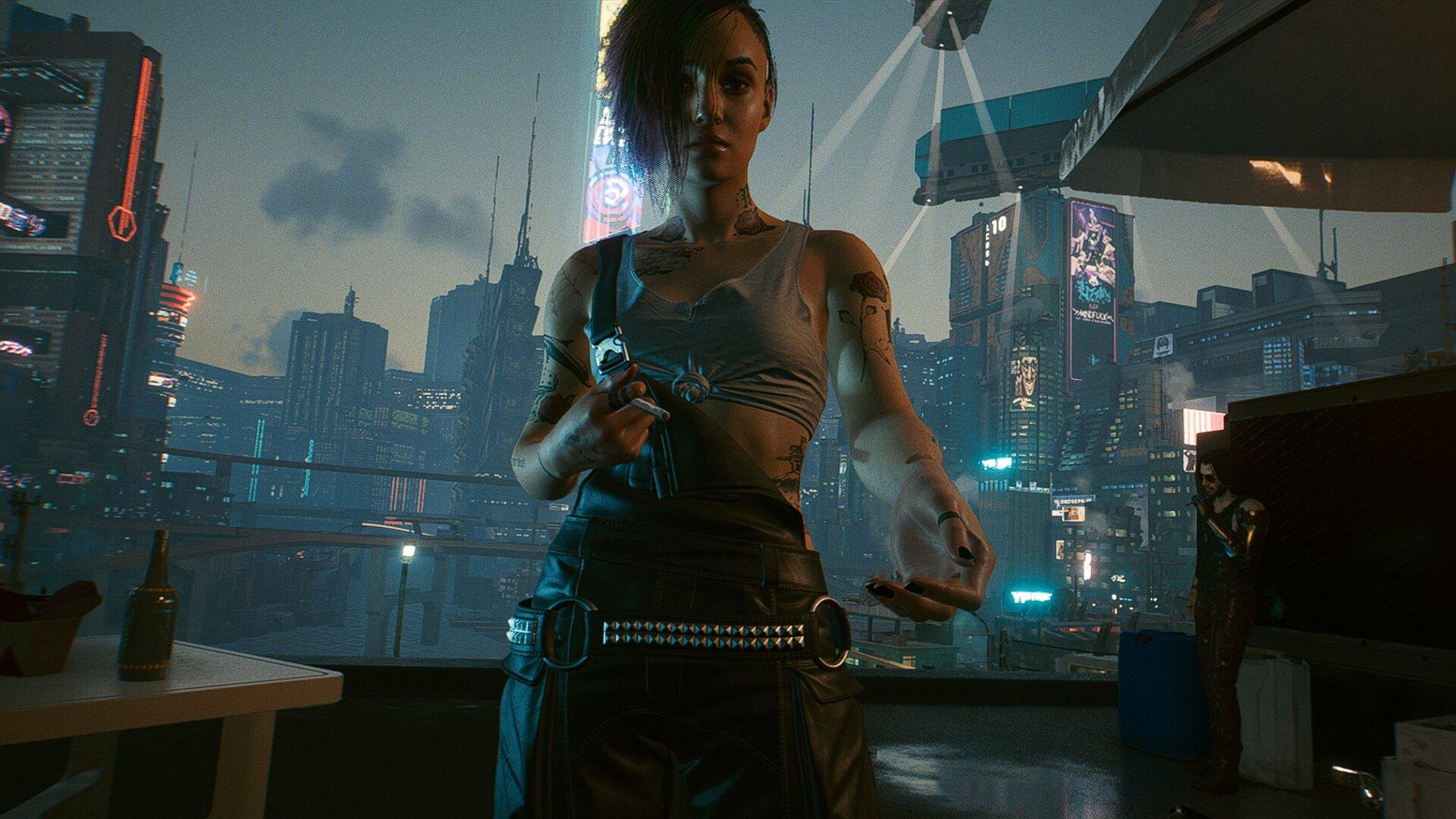 Видео: как изменилась Cyberpunk 2077 на консолях после релиза патча 1.05