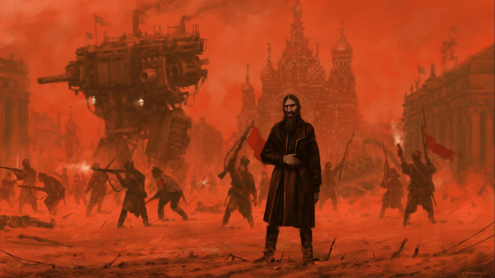 В стратегии Iron Harvest вышло дополнение о русской революции