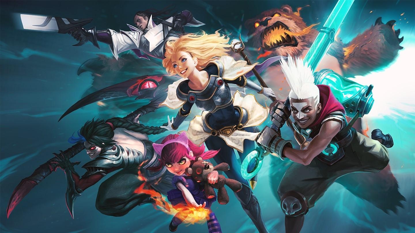 Riot Games начала работу над MMORPG во вселенной League of Legends