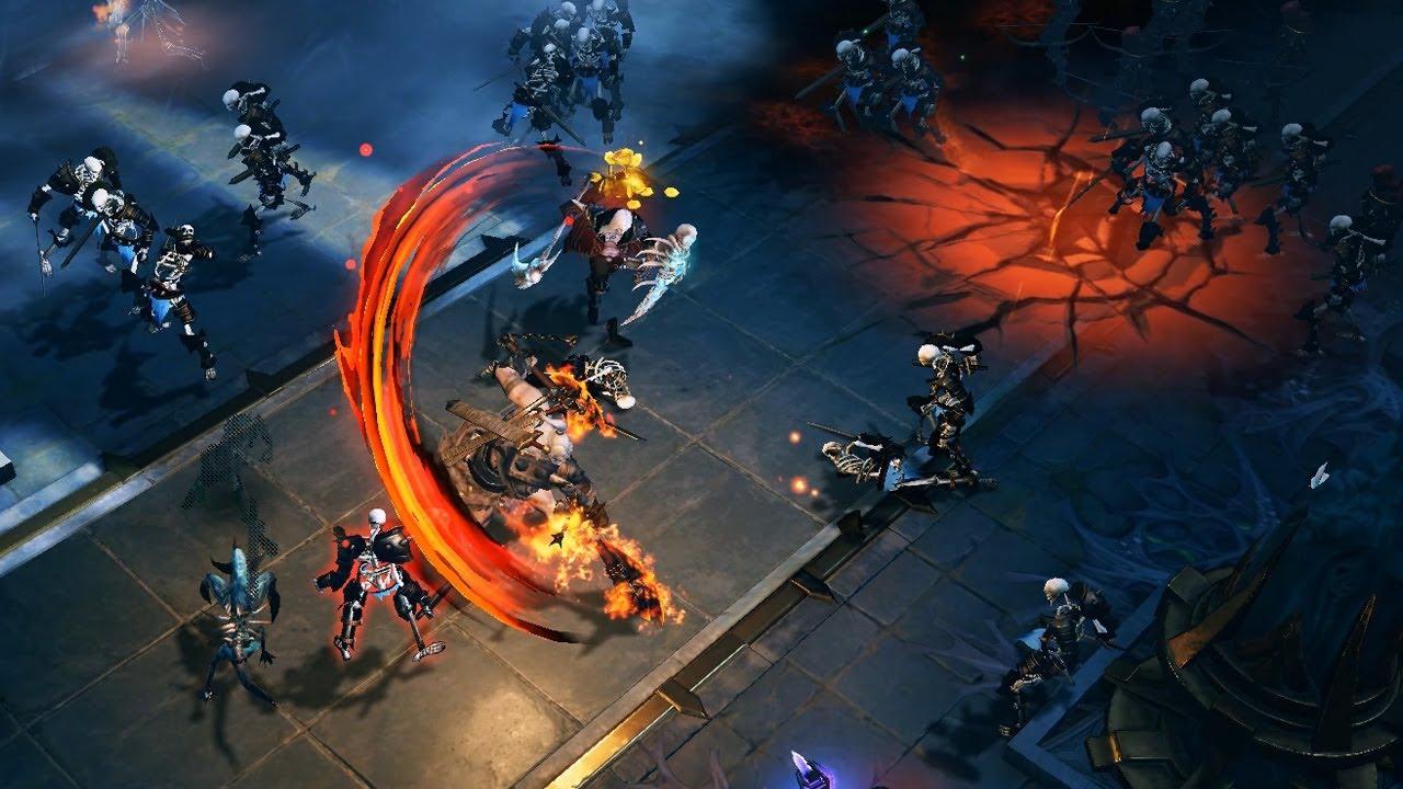 Появился новый геймплей бесплатной Diablo Immortal