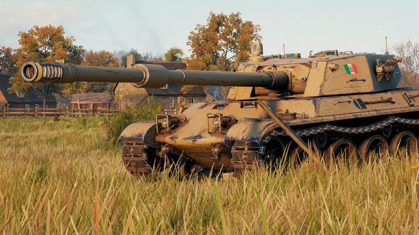 В World of Tanks появятся новые тяжелые танки