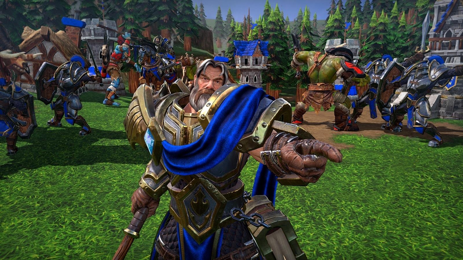 Моддеры опубликовали трейлер пролога переработанной Warcraft 3: Reforged |  VK Play