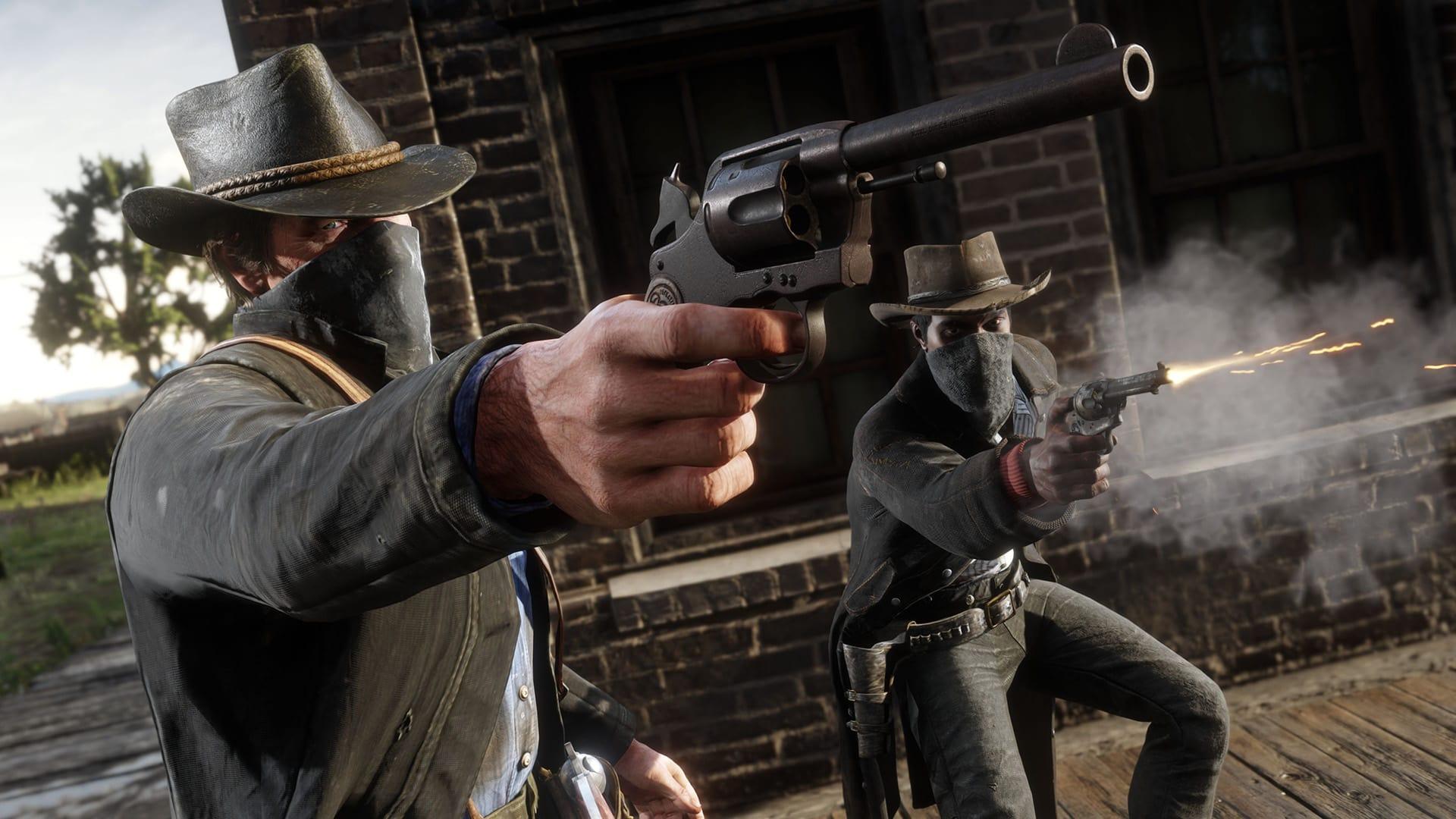 Red Dead Redemption 2 стала «Игрой года» на Steam Awards 2020