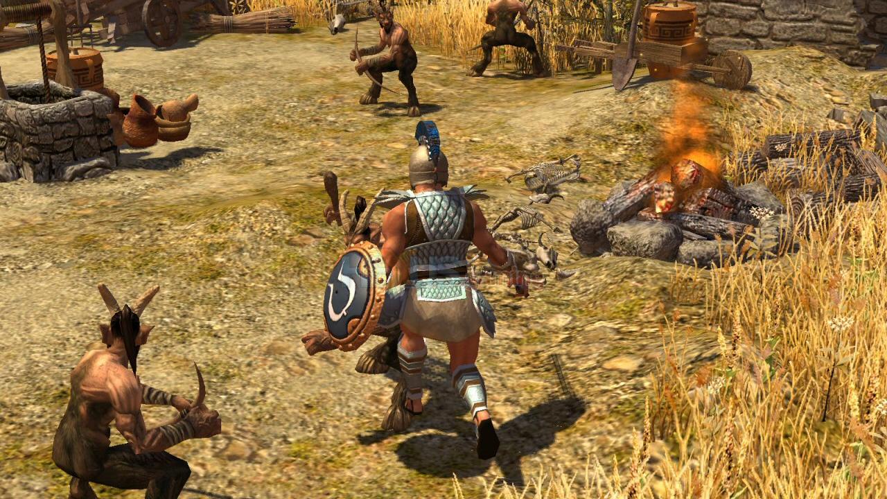 Titan Quest: Legendary Edition выйдет на iOS и Android 2 февраля | VK Play