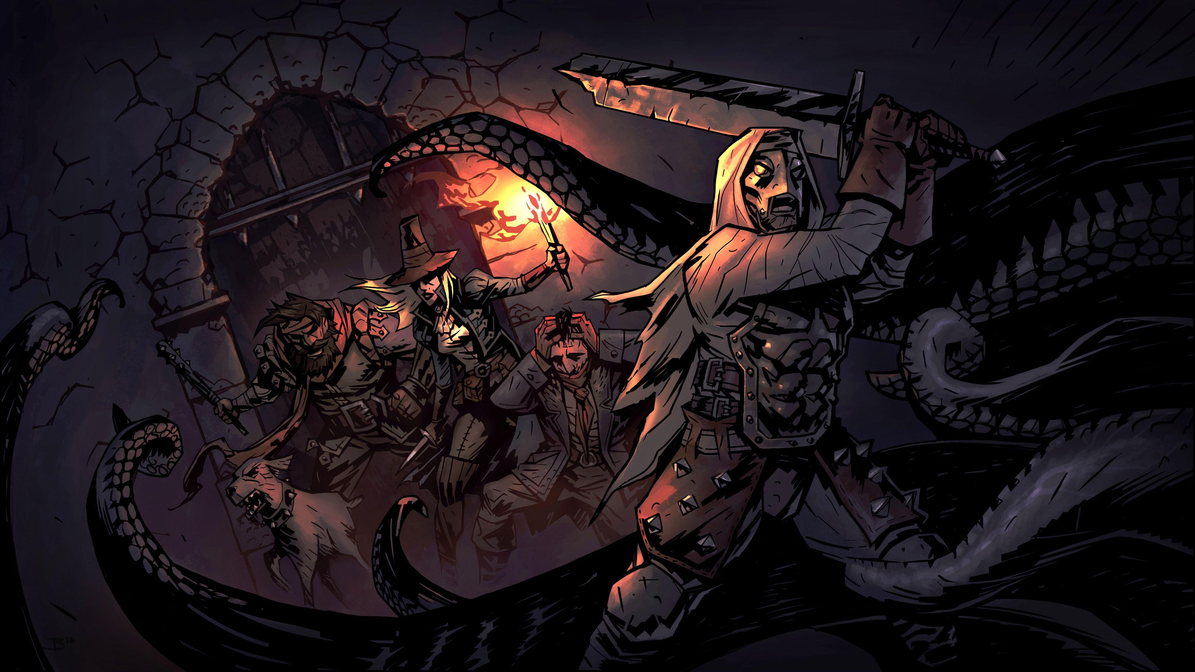 В EGS началась бесплатная раздача мрачного рогалика Darkest Dungeon