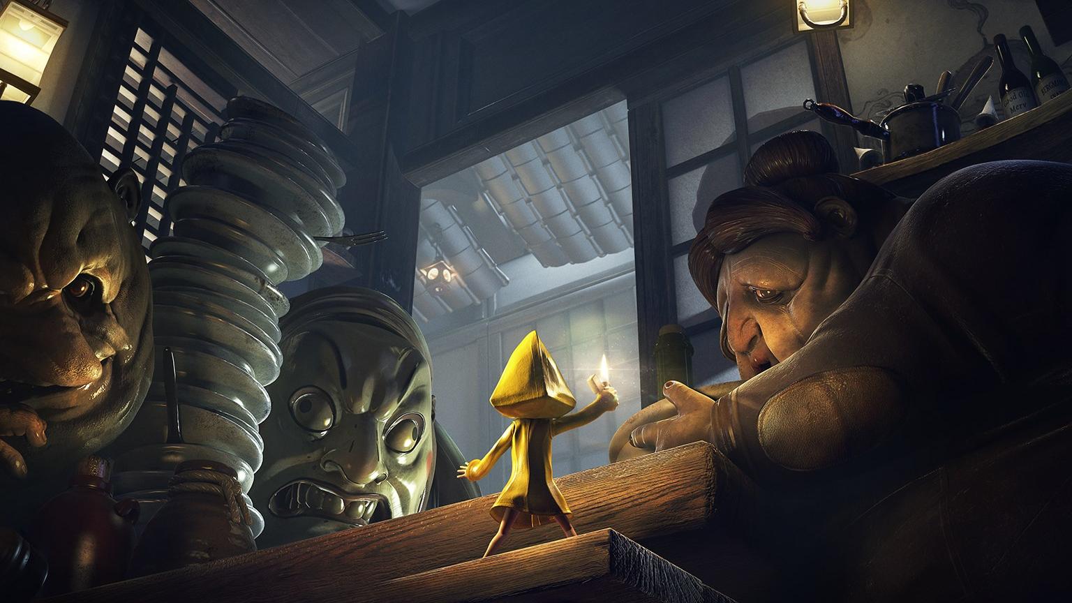 Бесплатно: раздаем 500 ключей для Little Nightmares