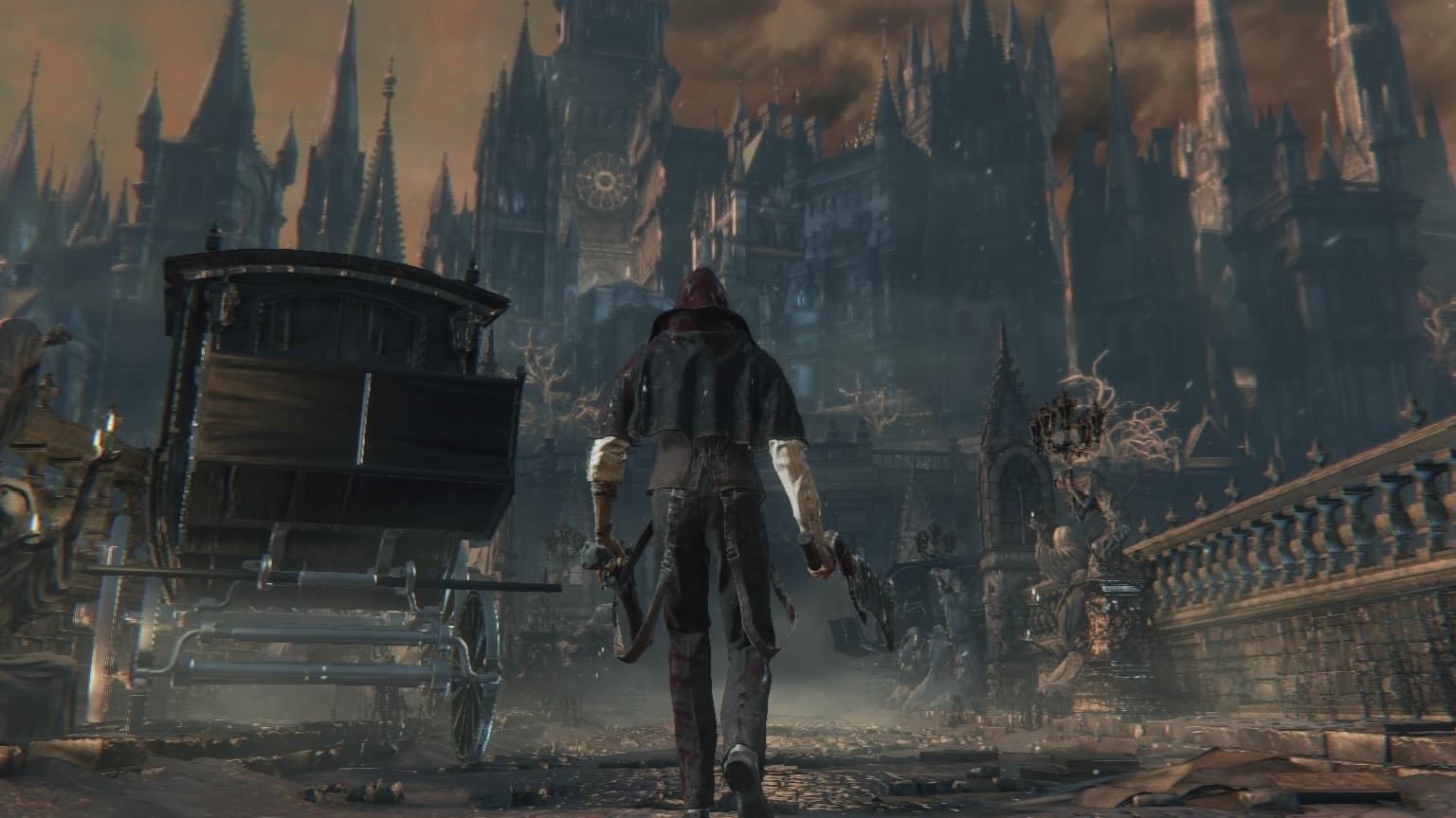 Девушка показала димейк Bloodborne в стиле PS One