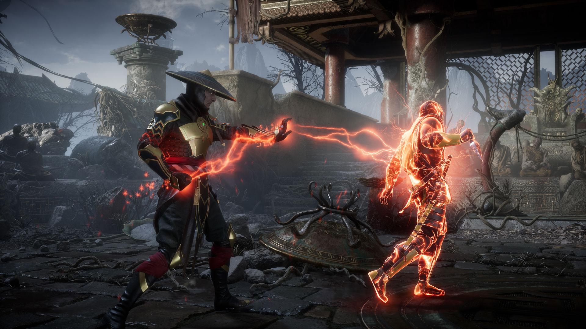 В Mortal Kombat 11 нашли необычную цензуру | VK Play