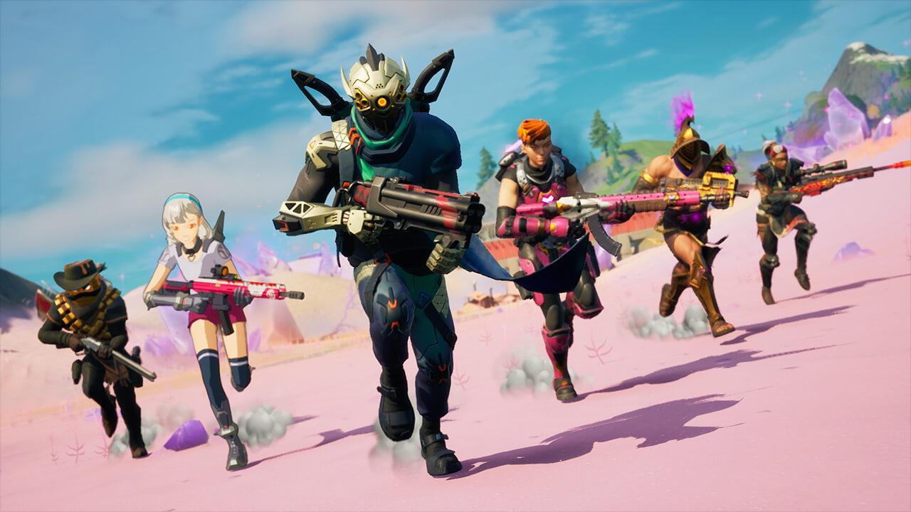 Из-за рассказа 4-летнего ребенка про оружие в Fortnite нагрянула полиция |  VK Play