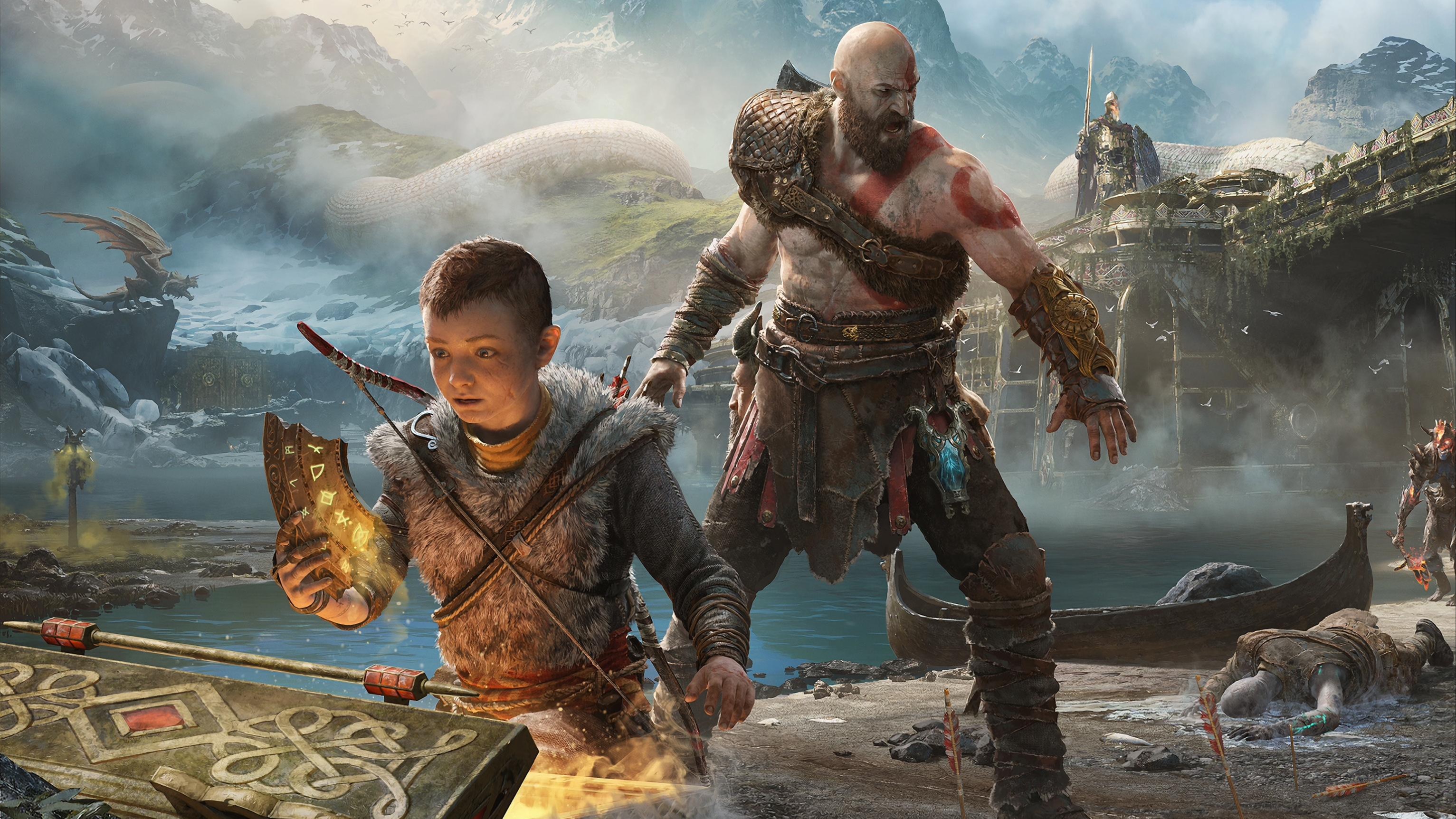 God of War получит бесплатное графическое обновление для PS5— 4К и 60 FPS