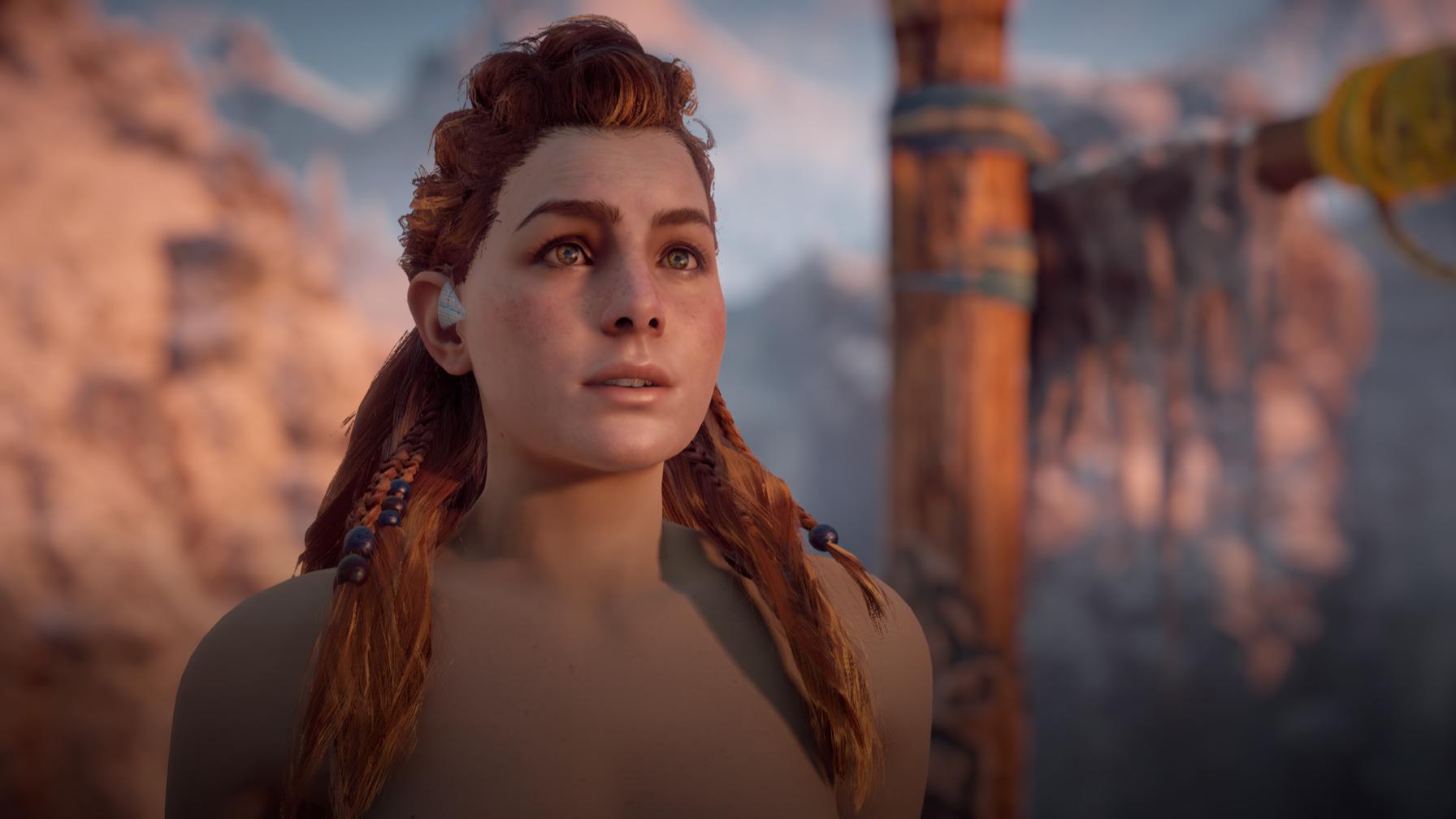 Моддеры полностью раздели героиню Horizon Zero Dawn (18+) | VK Play