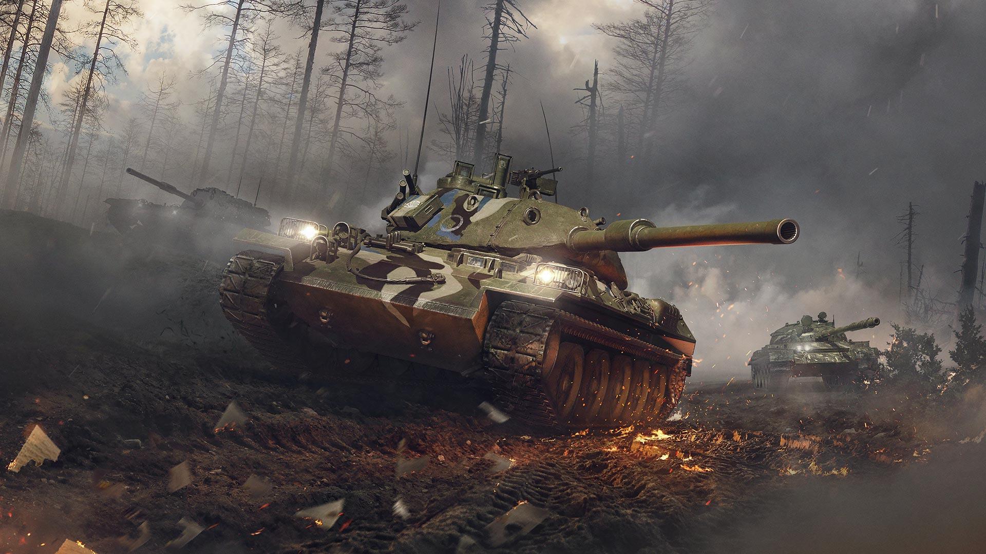 В Steam появилась страница World of Tanks