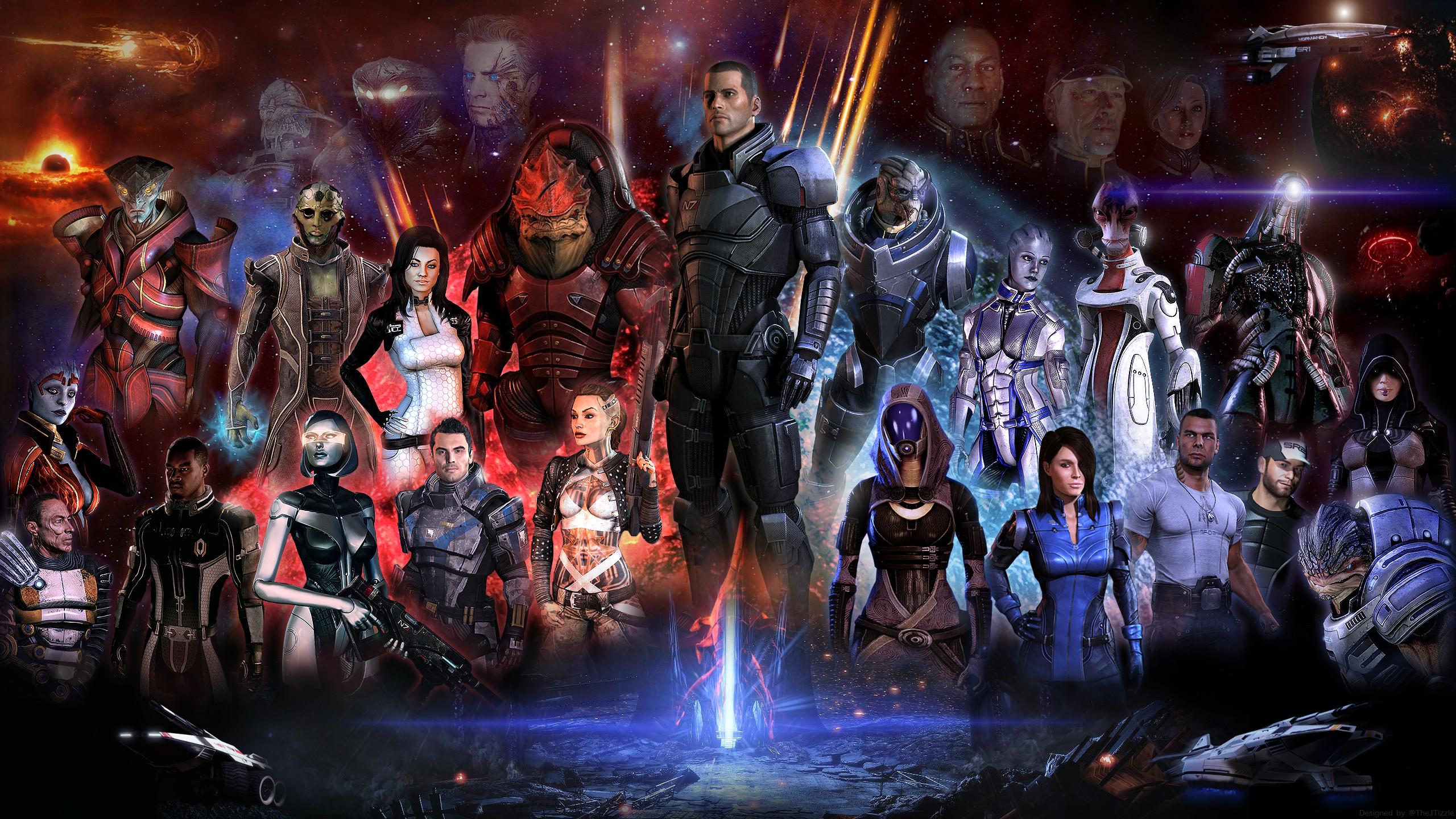 В ремастер Mass Effect не войдет одно дополнение 